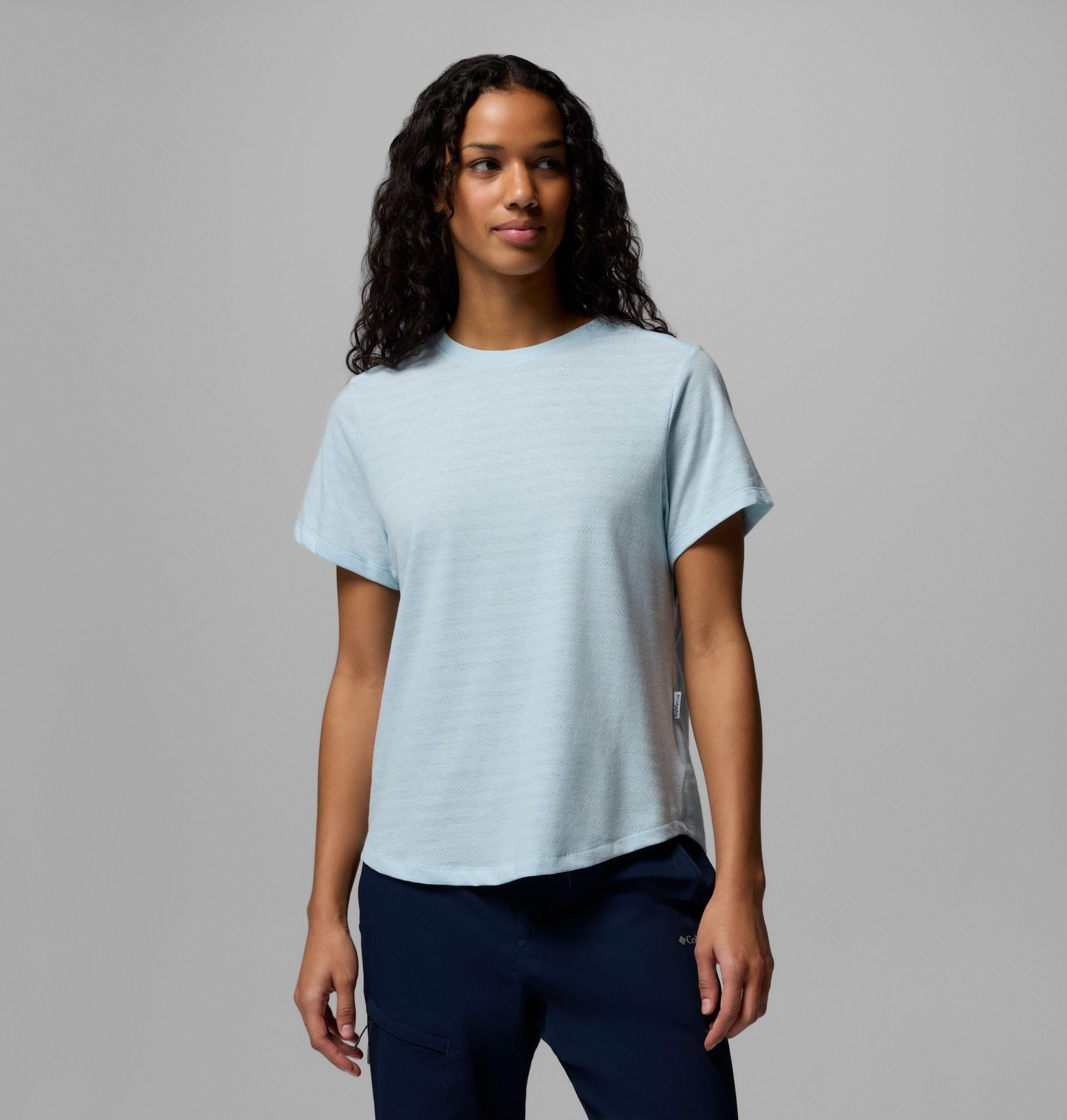 pfg freezer kurzarm-t-shirt für damen