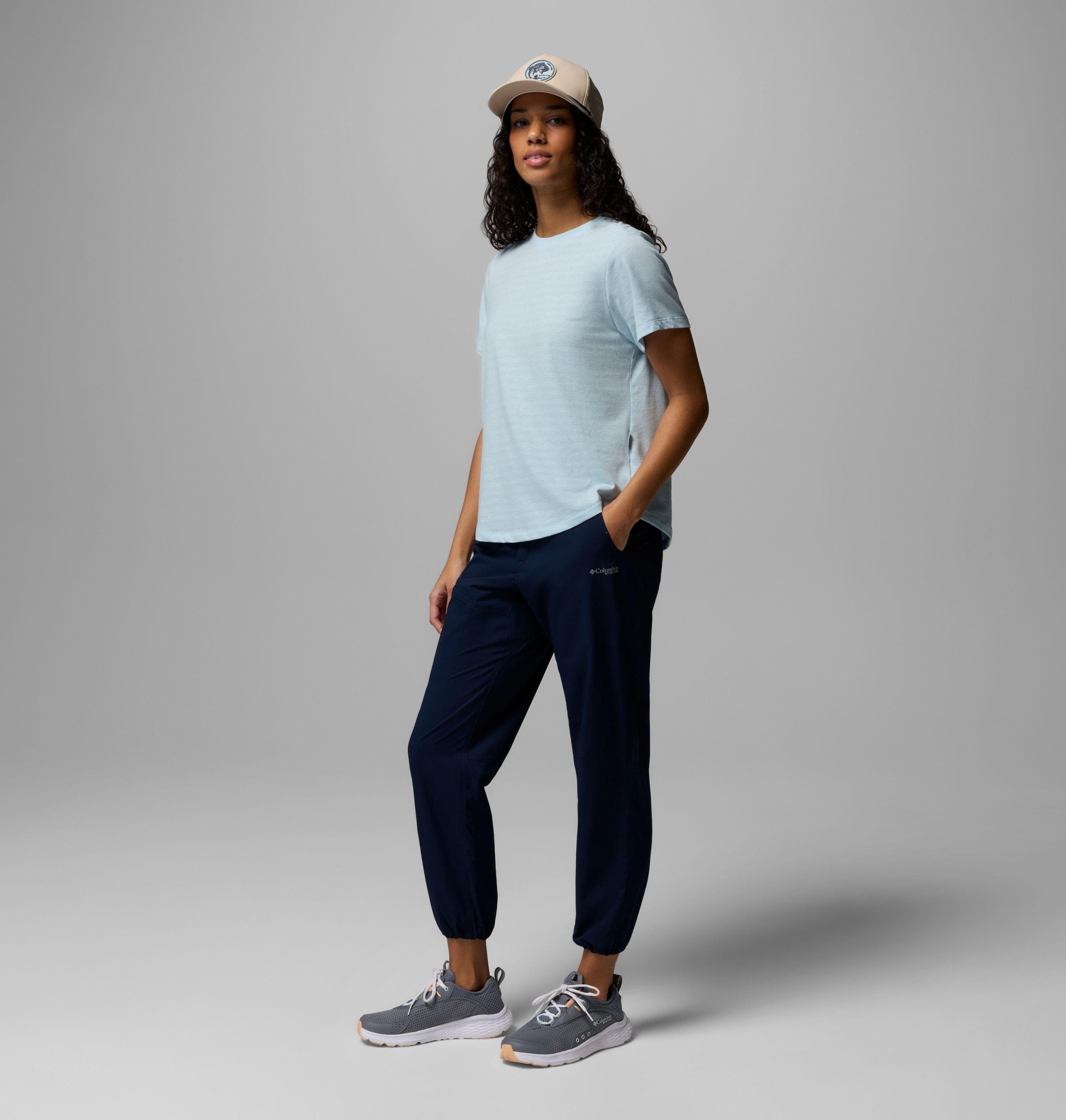 pfg freezer kurzarm-t-shirt für damen