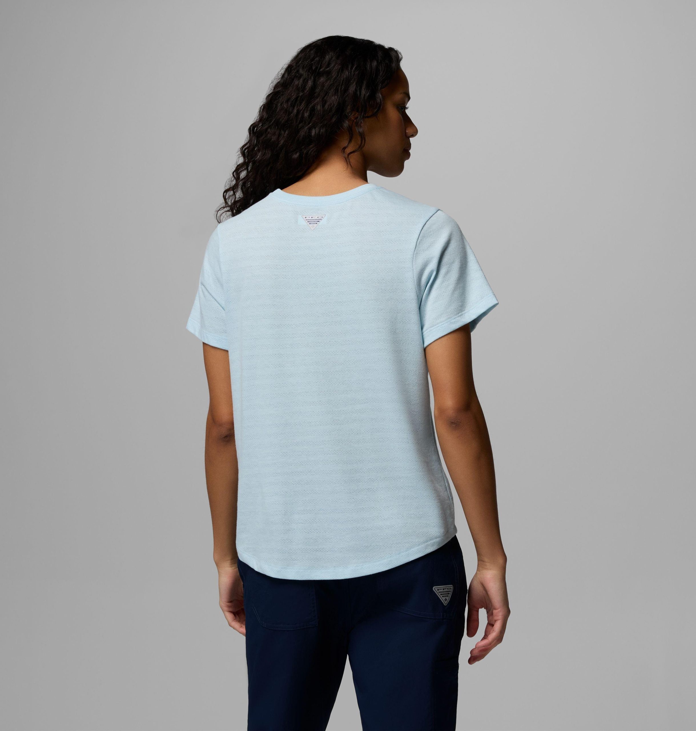pfg freezer kurzarm-t-shirt für damen