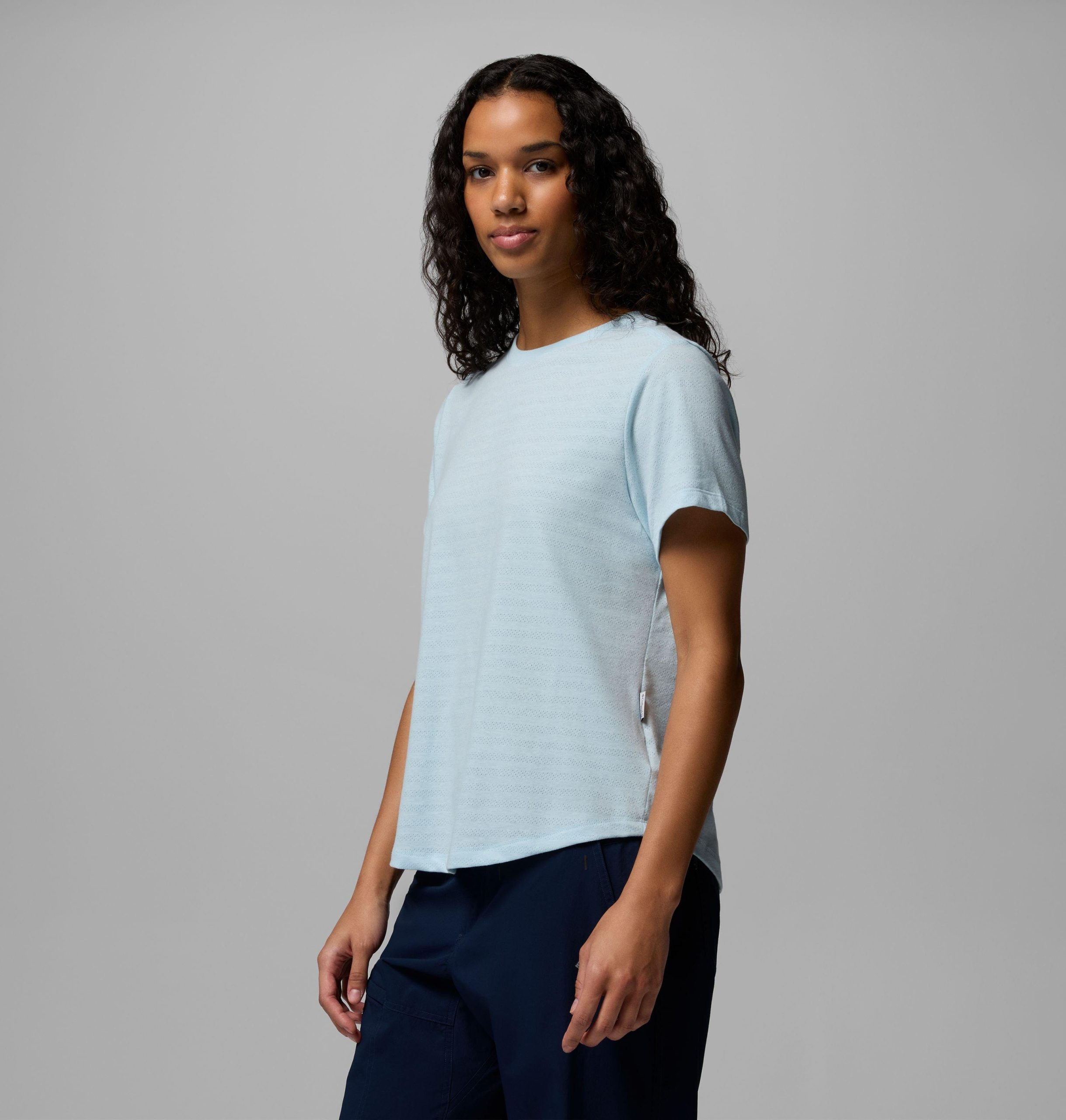 pfg freezer kurzarm-t-shirt für damen