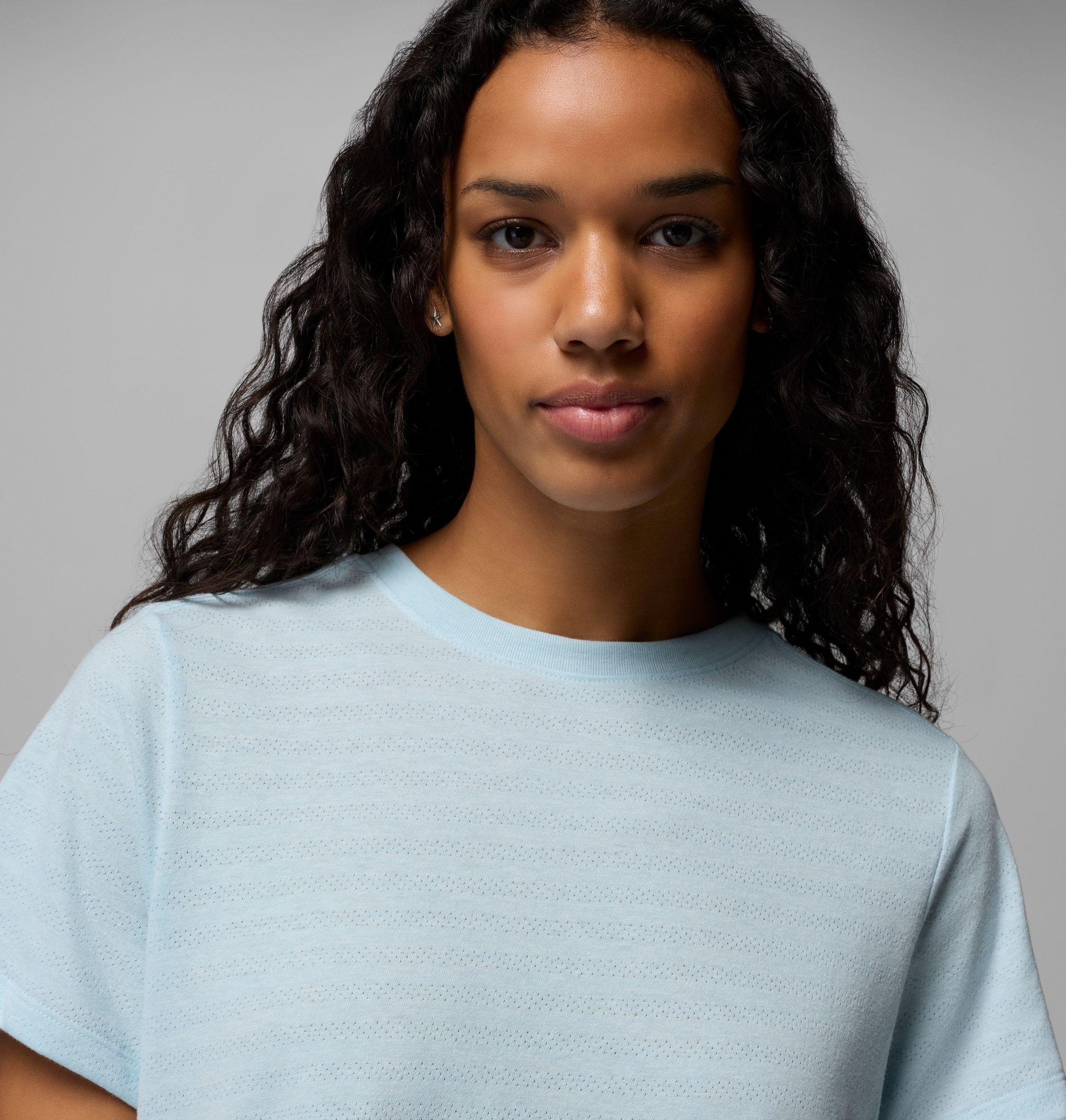 pfg freezer kurzarm-t-shirt für damen