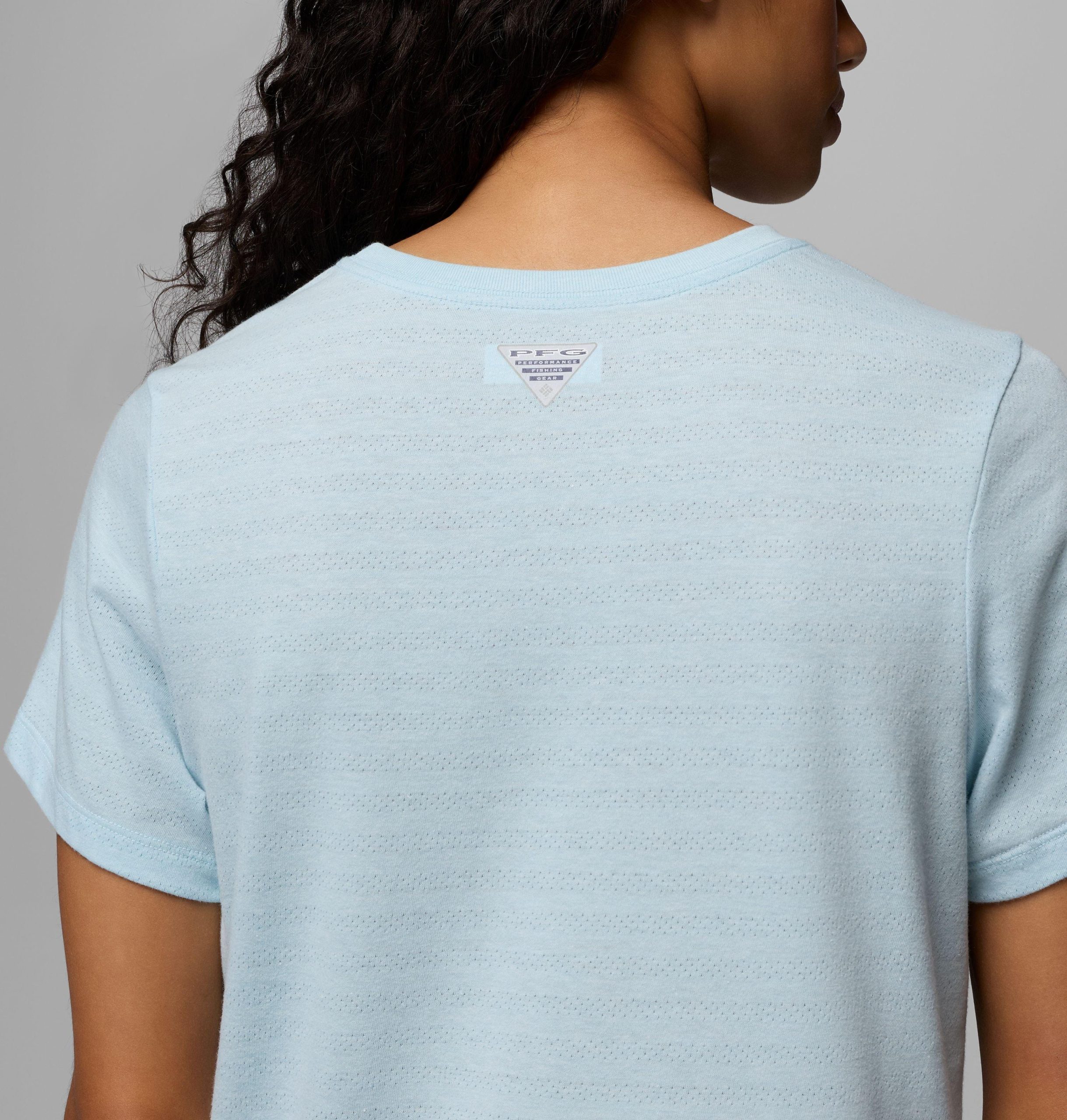 pfg freezer kurzarm-t-shirt für damen