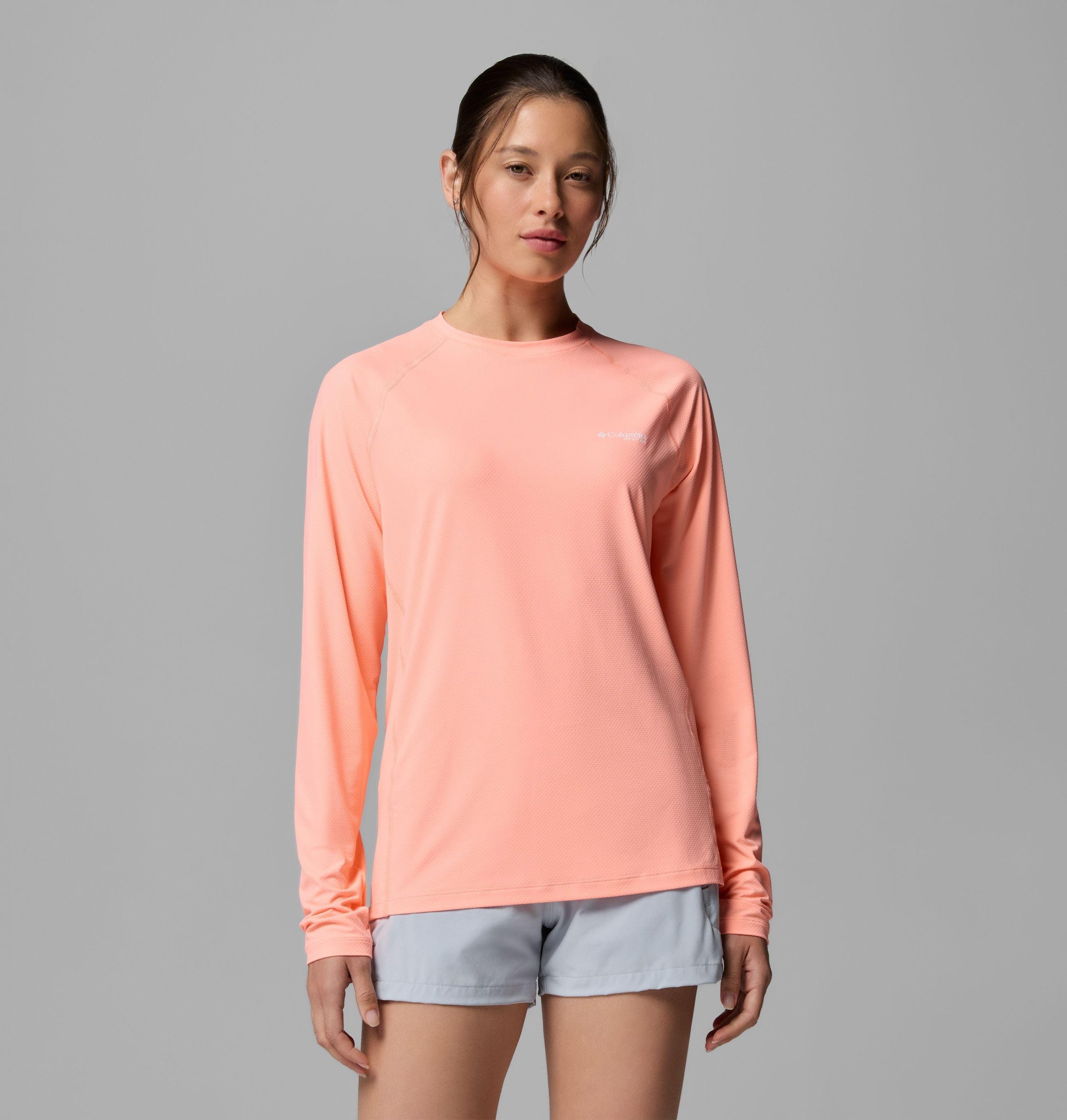 pfg solar stream ii langarmshirt für damen