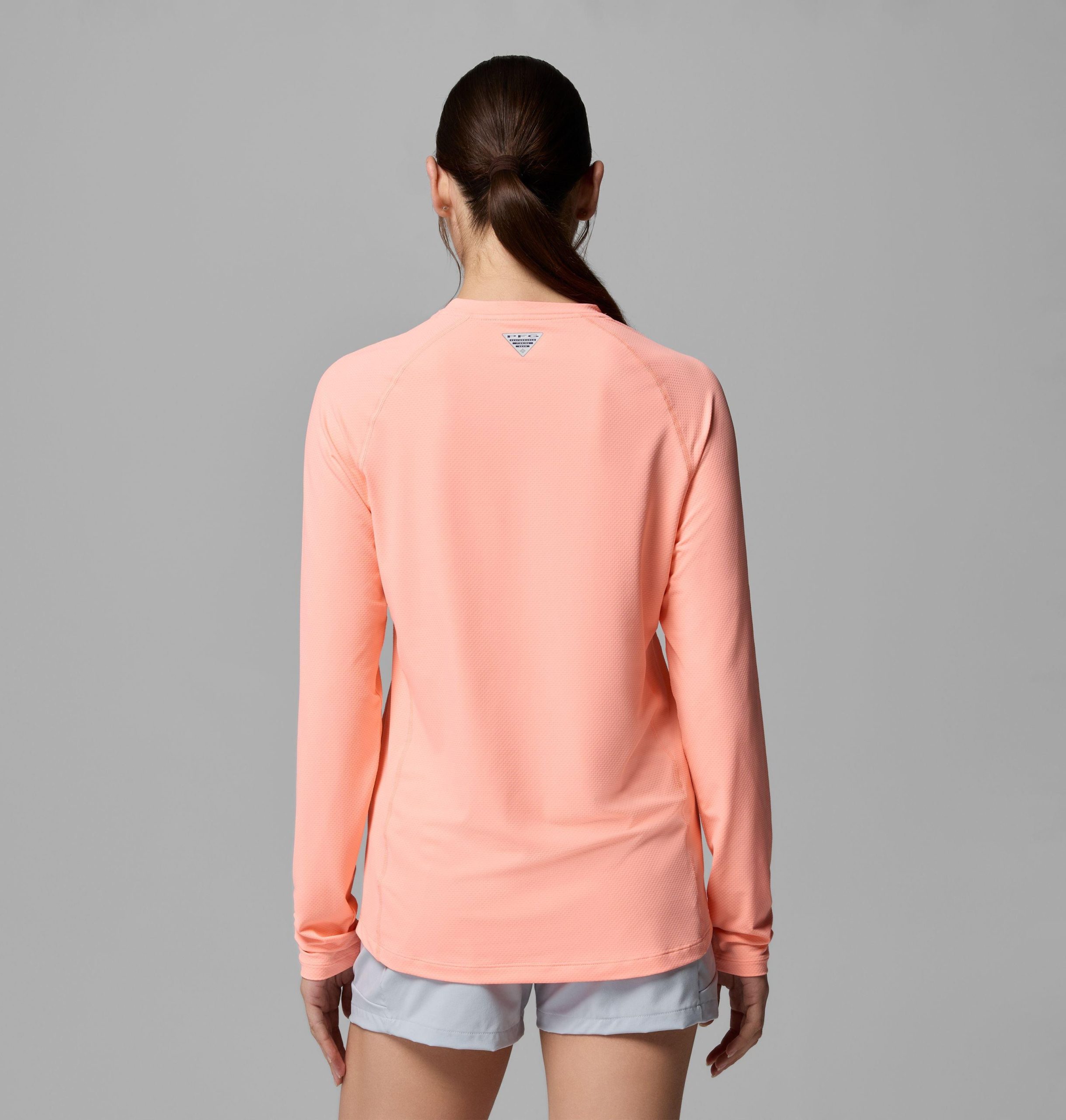 pfg solar stream ii langarmshirt für damen