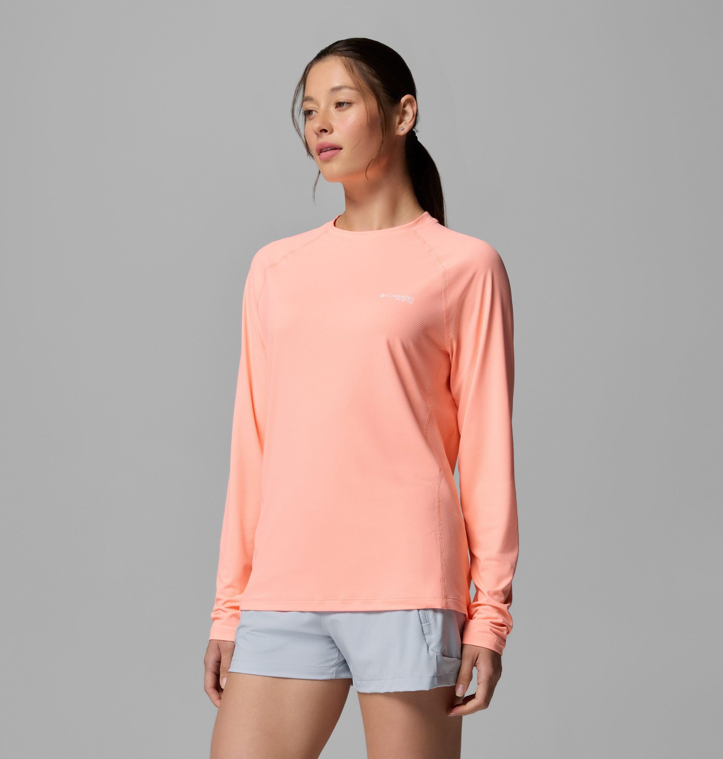 pfg solar stream ii langarmshirt für damen