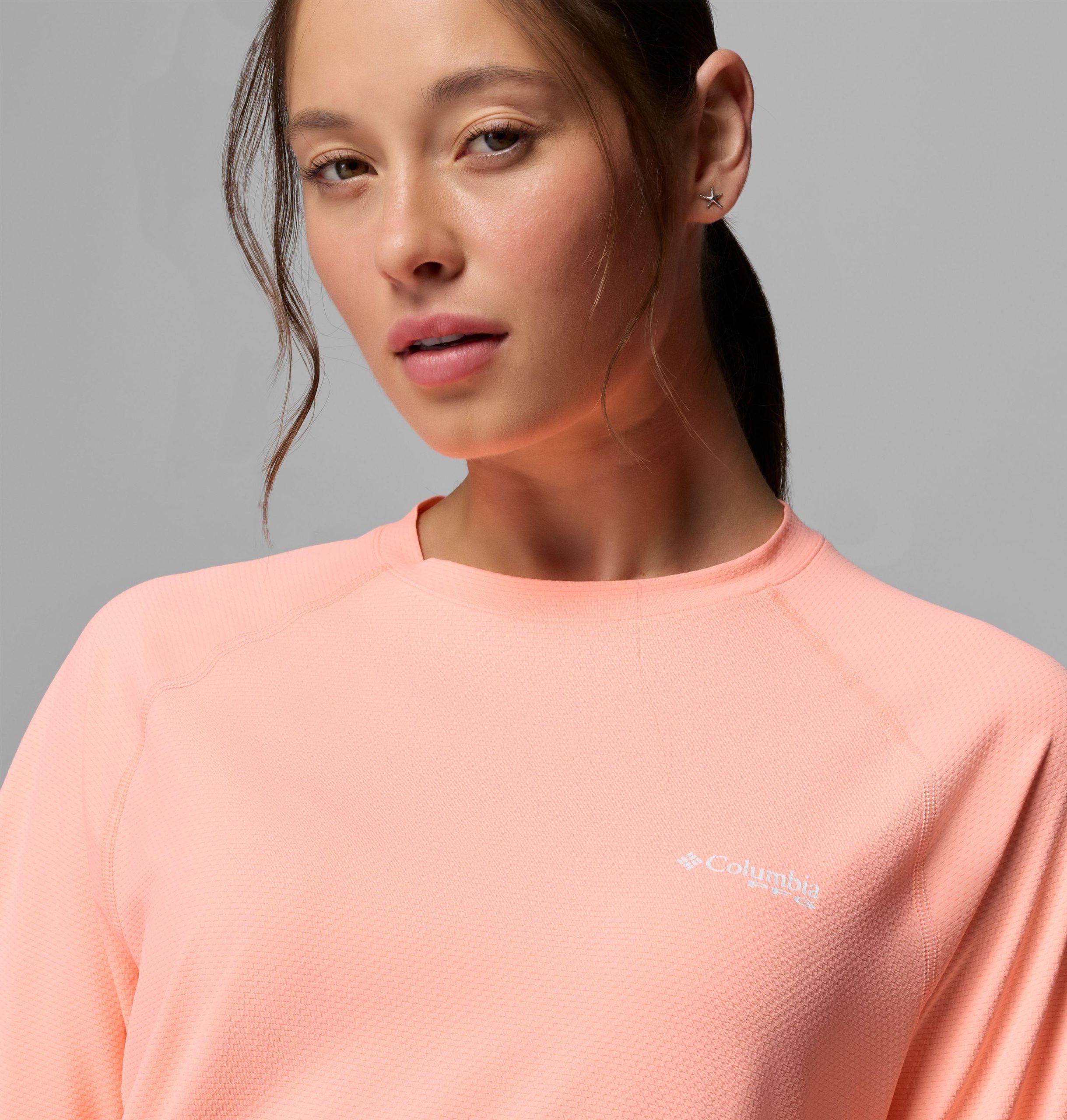 pfg solar stream ii langarmshirt für damen
