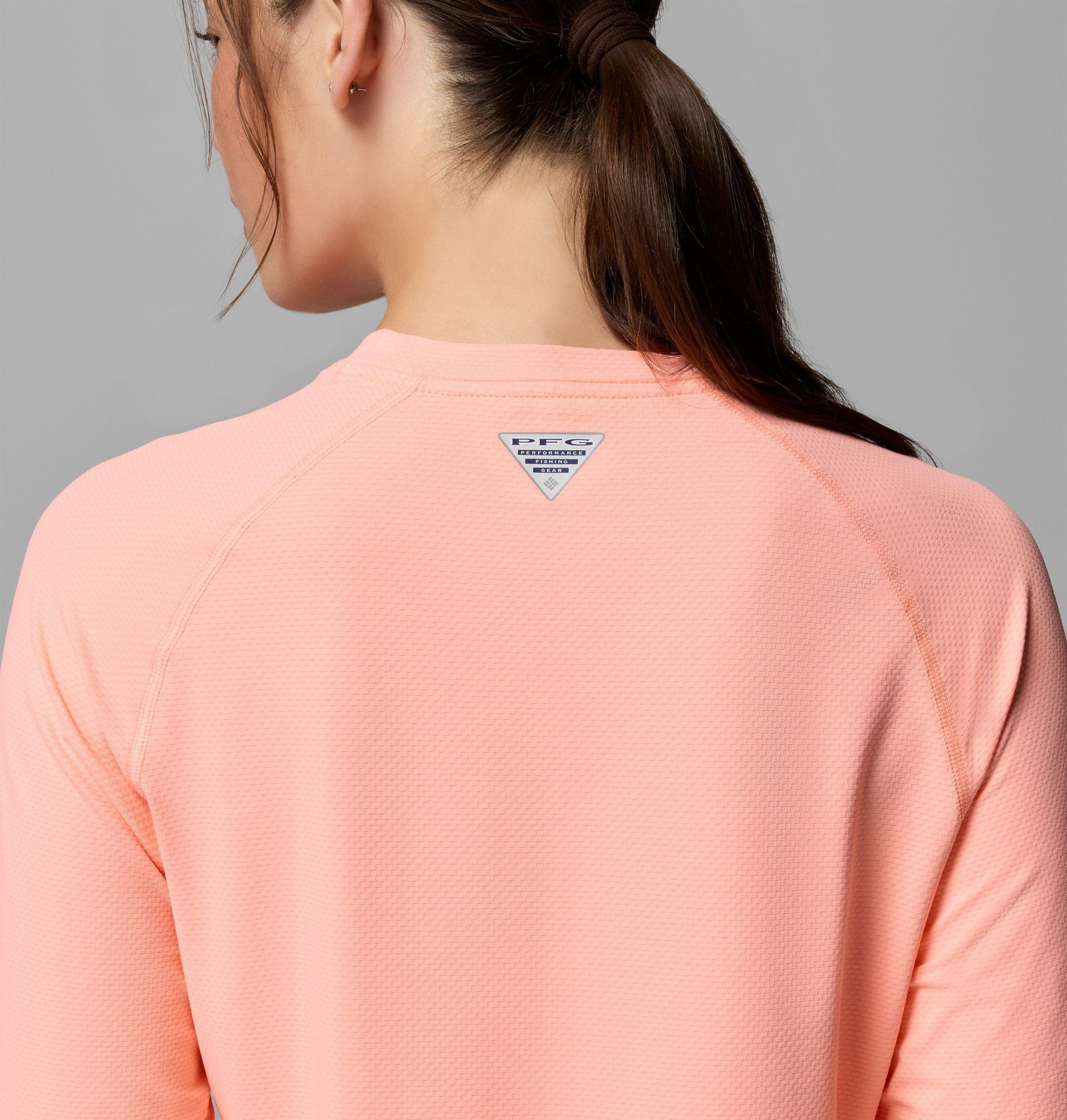 pfg solar stream ii langarmshirt für damen