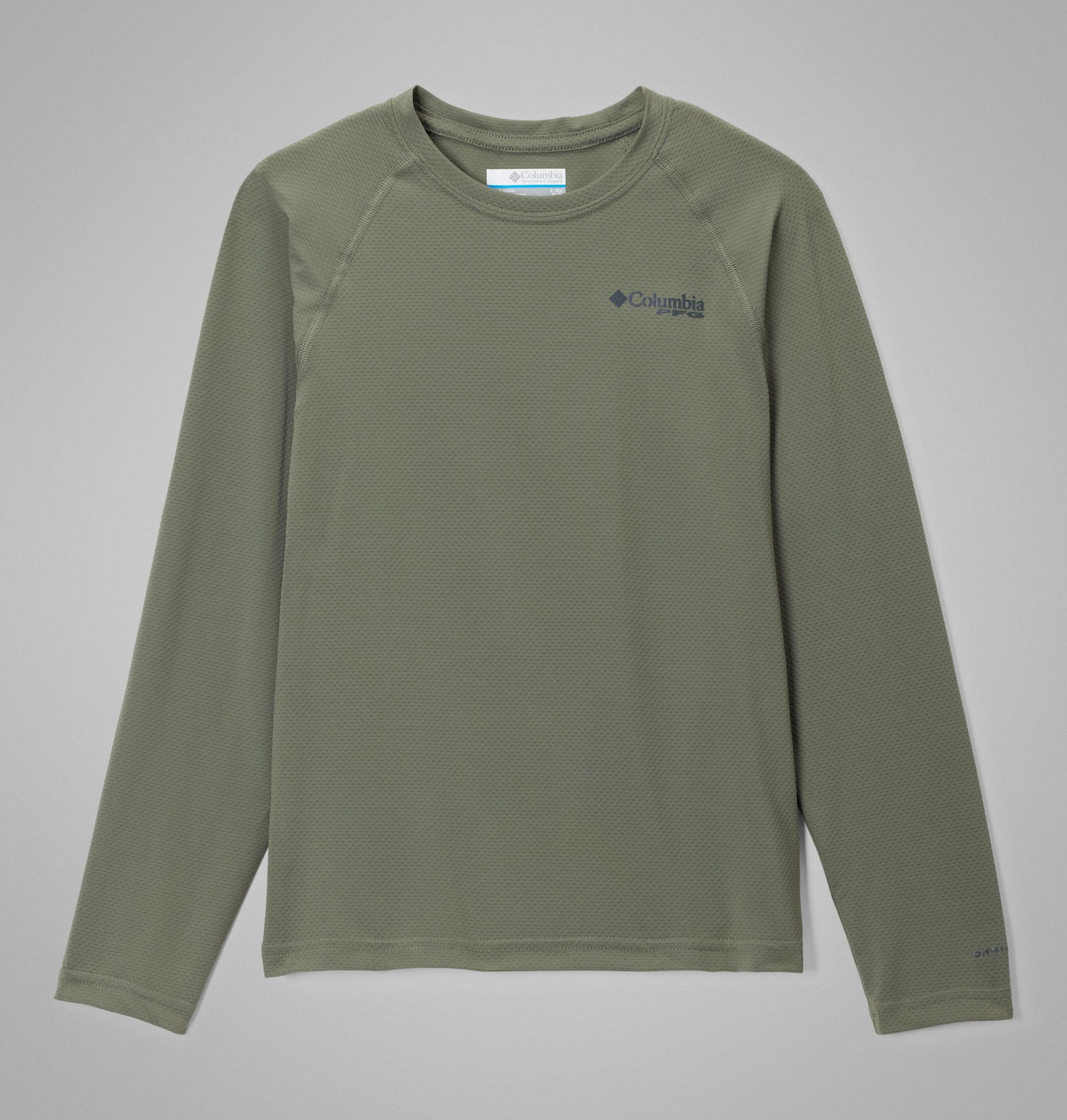 pfg solar stream ii langarmshirt für kinder