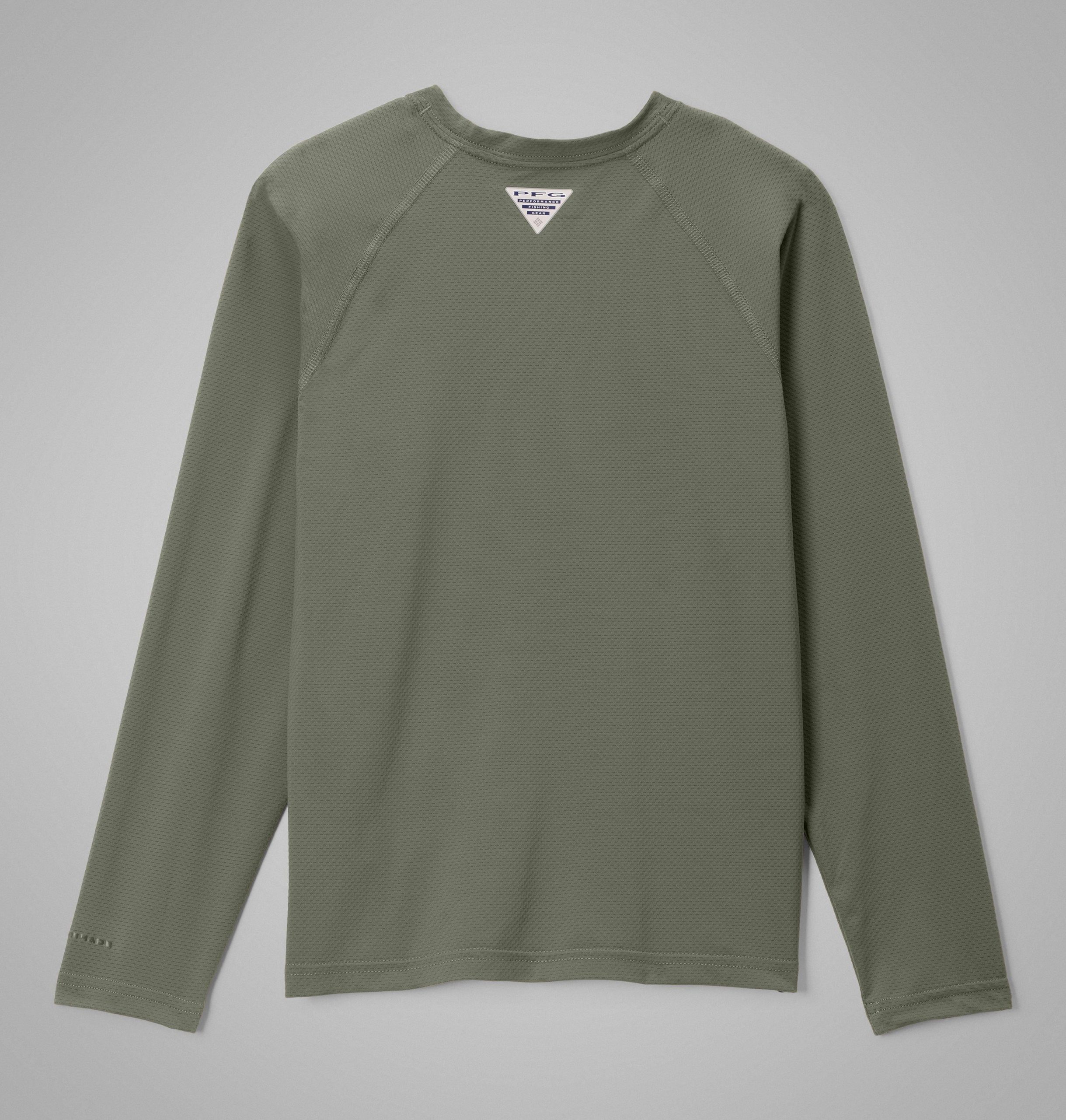 pfg solar stream ii langarmshirt für kinder