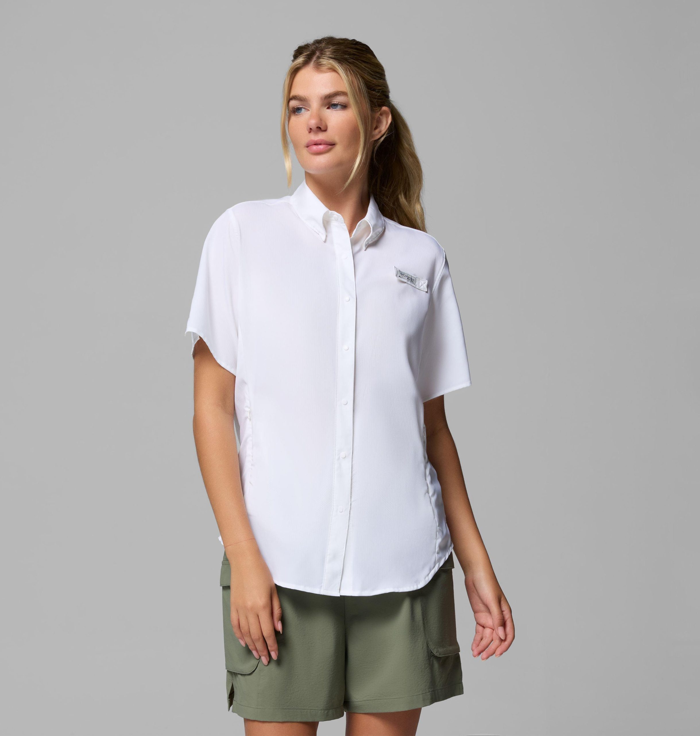 pfg tamiami ii kurzarmhemd für damen