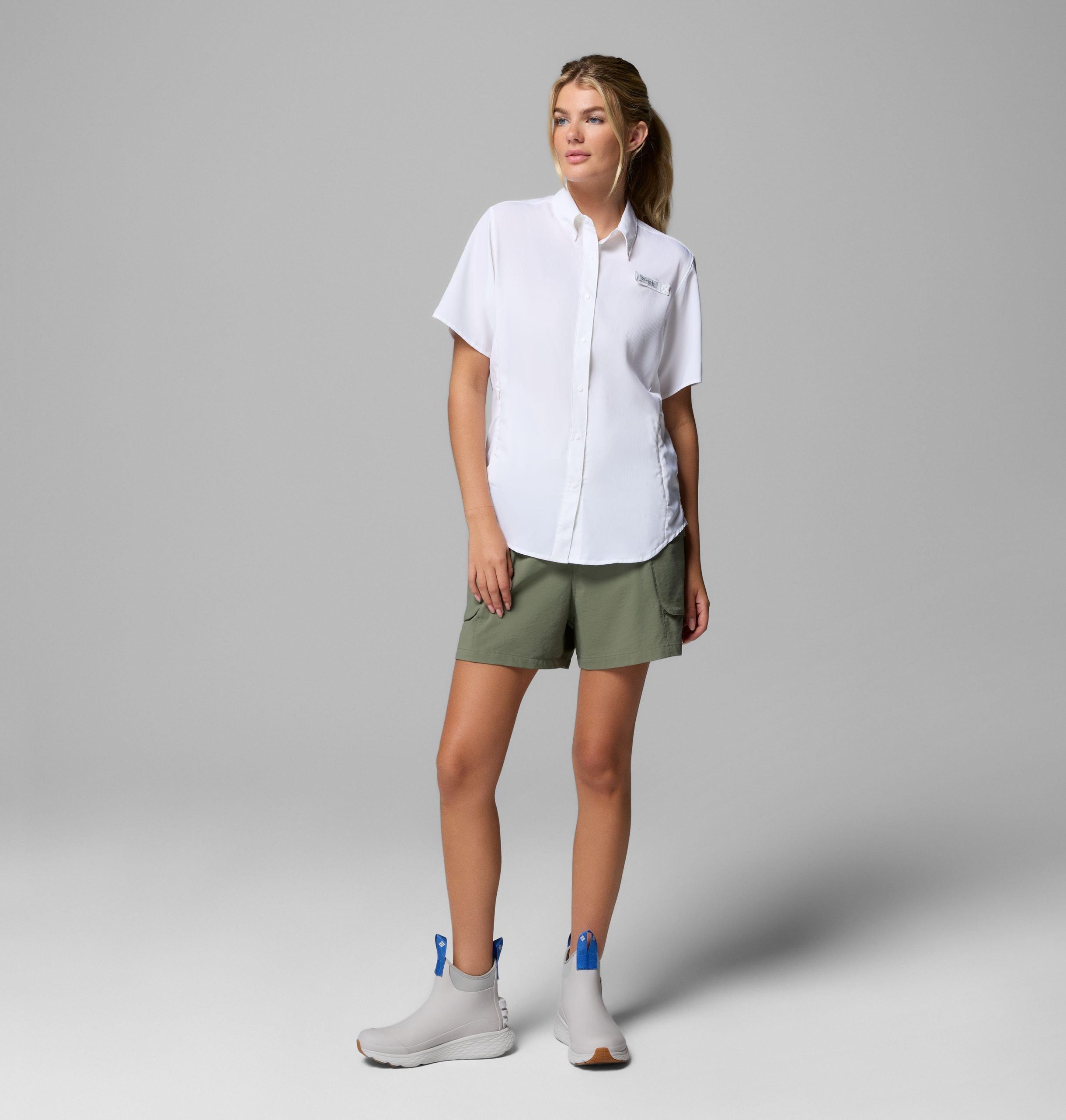 pfg tamiami ii kurzarmhemd für damen