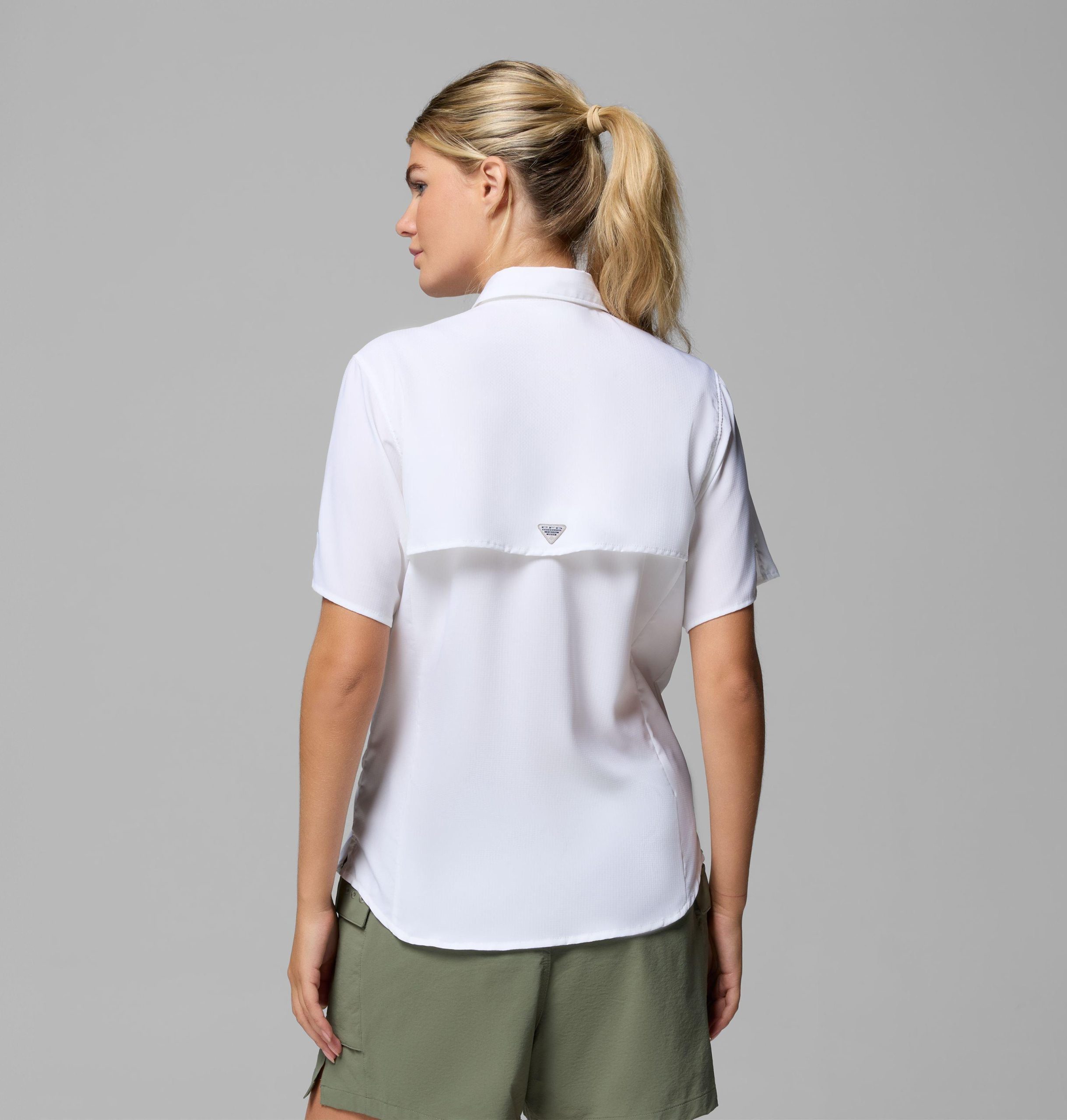 pfg tamiami ii kurzarmhemd für damen