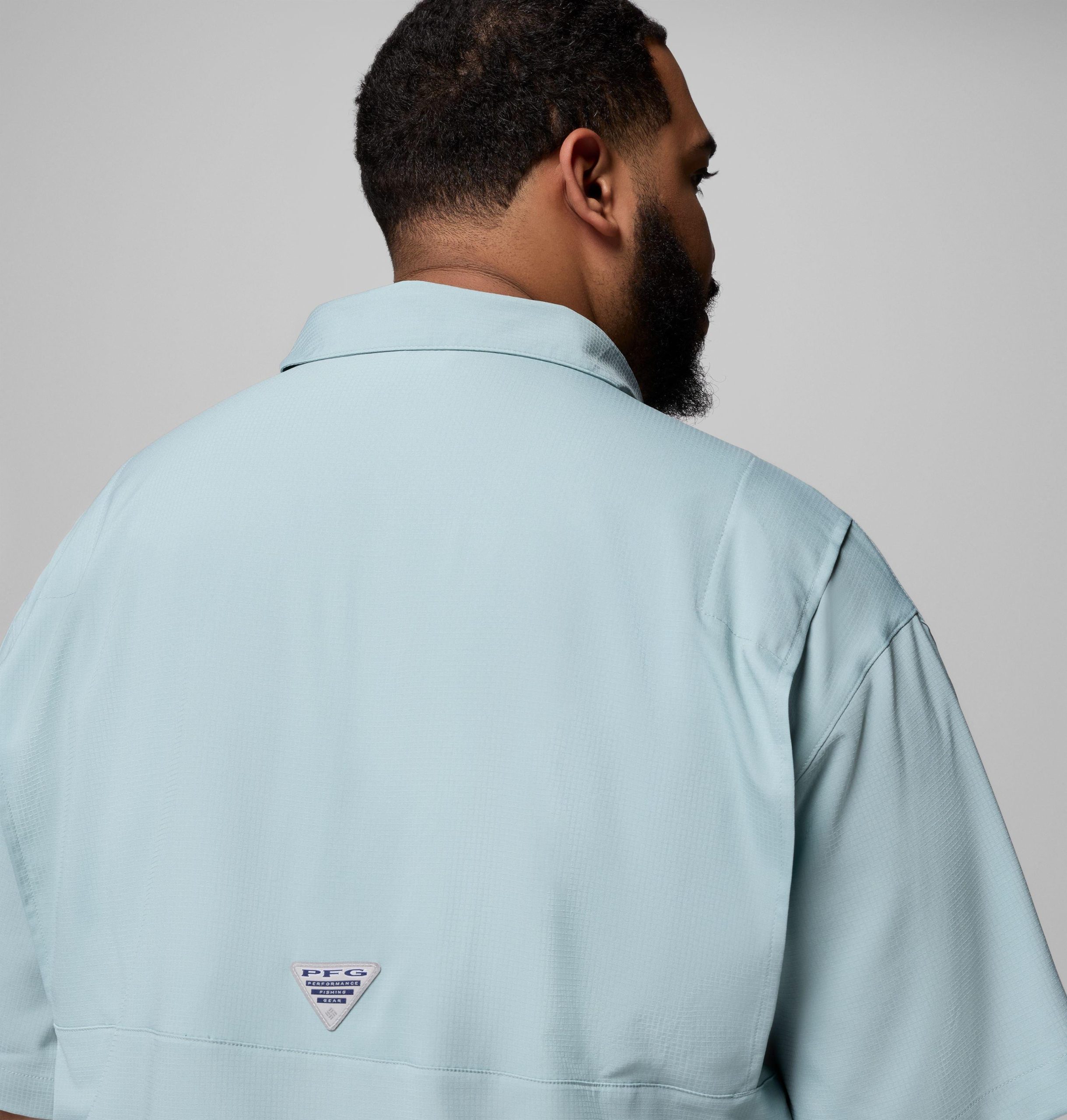 pfg tamiami kurzarm-herren-college-shirt für herren – größe lsu