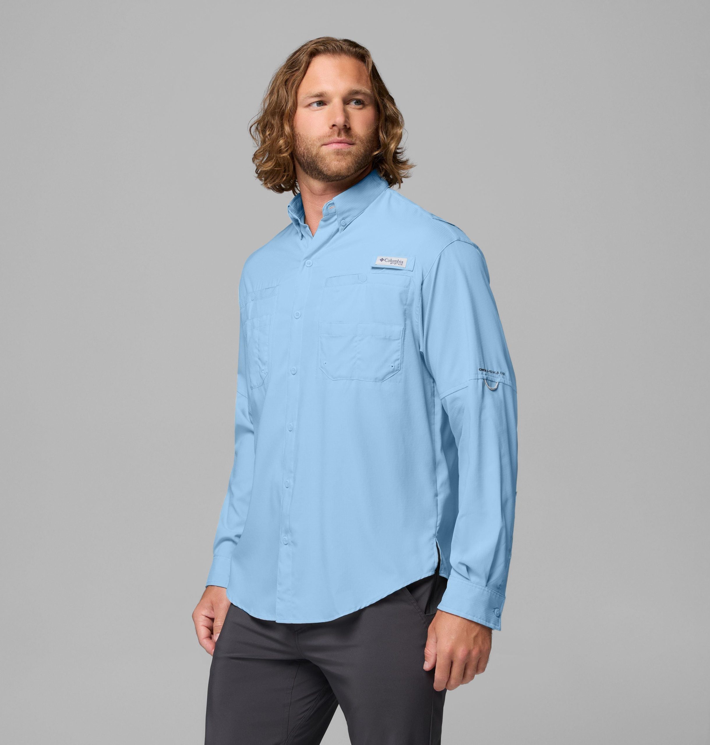 pfg tamiami ii langarmshirt für herren