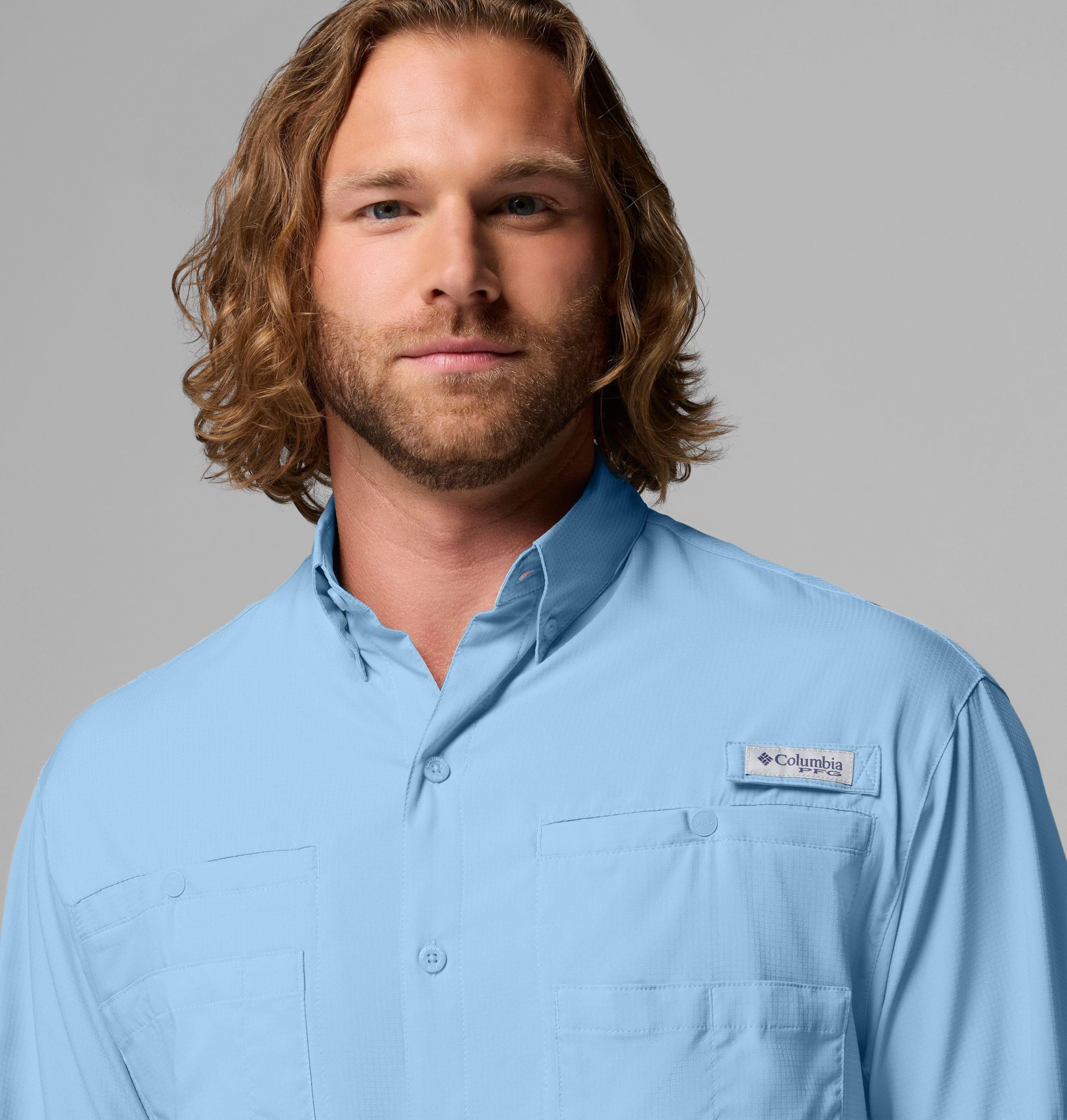 pfg tamiami ii langarmshirt für herren