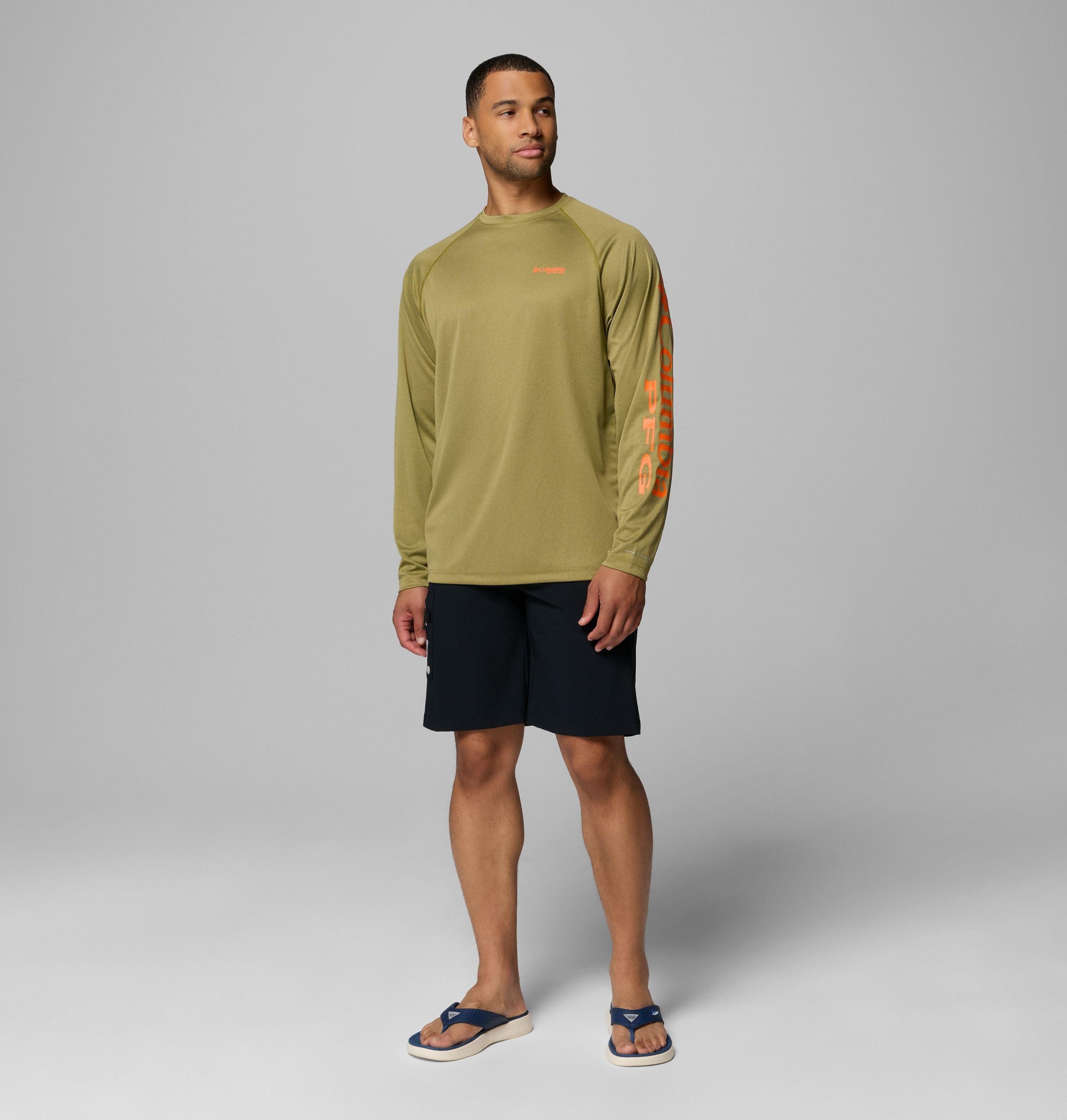 pfg terminal tackle langarmshirt für herren