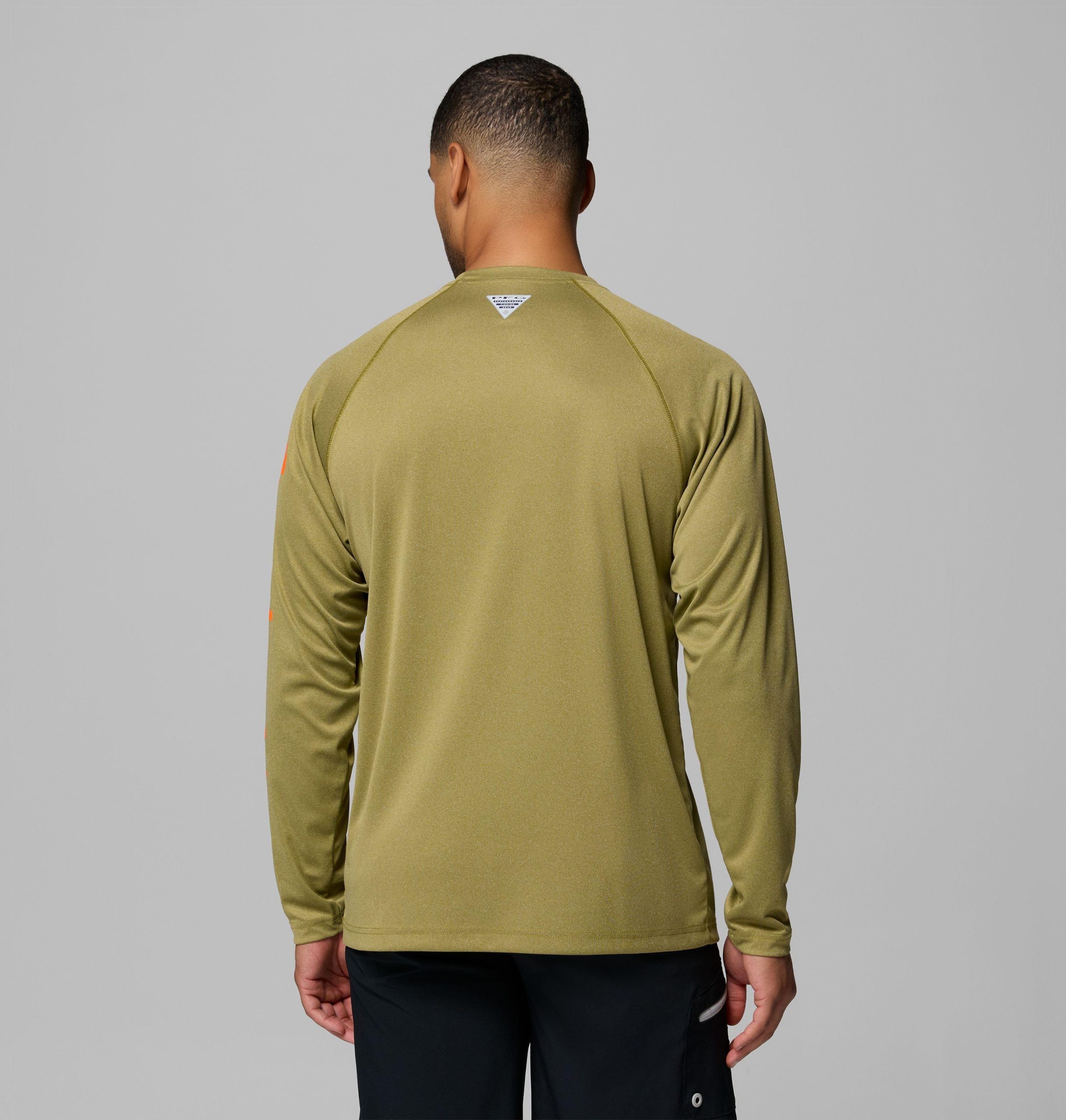 pfg terminal tackle langarmshirt für herren