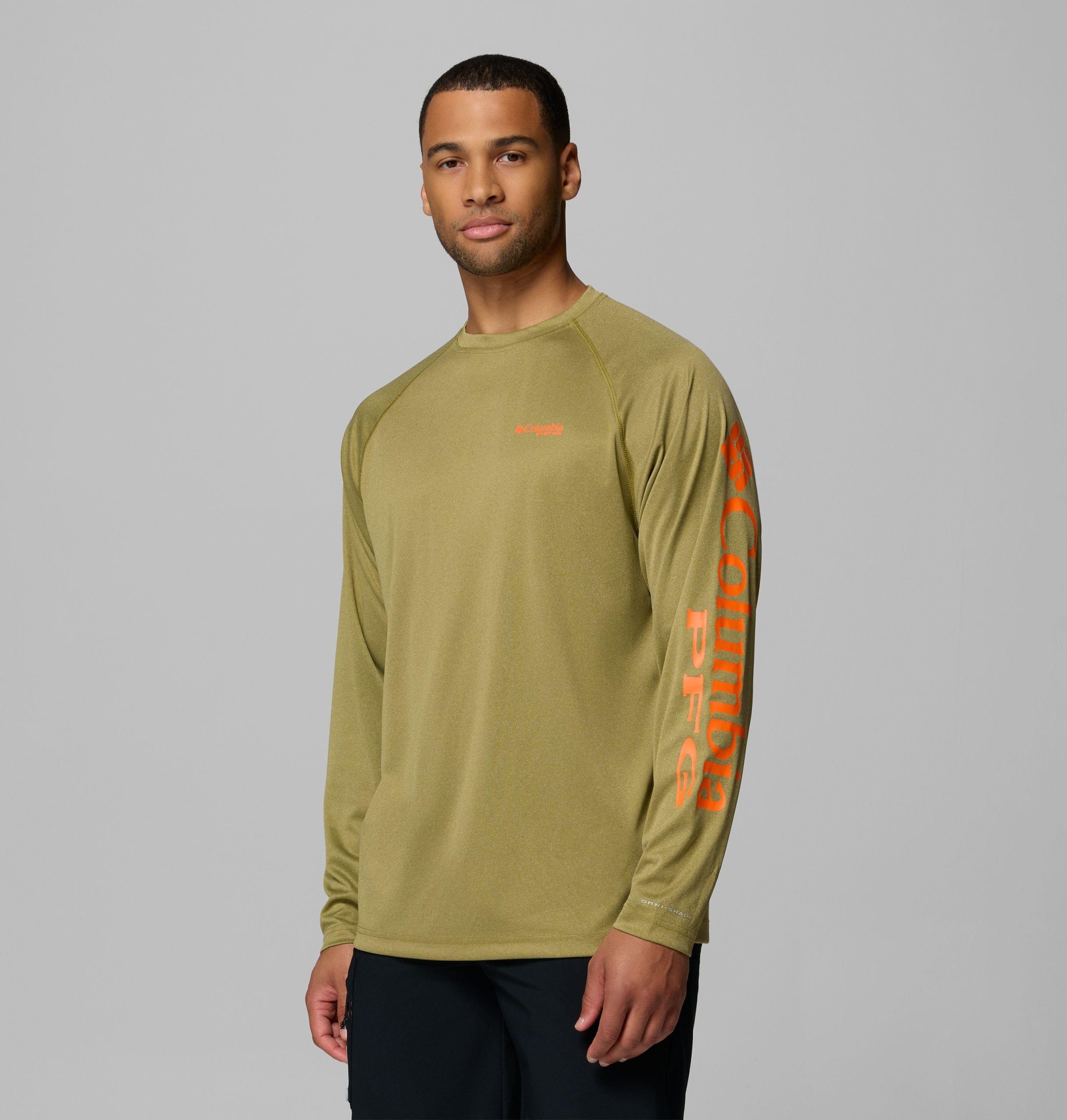 pfg terminal tackle langarmshirt für herren