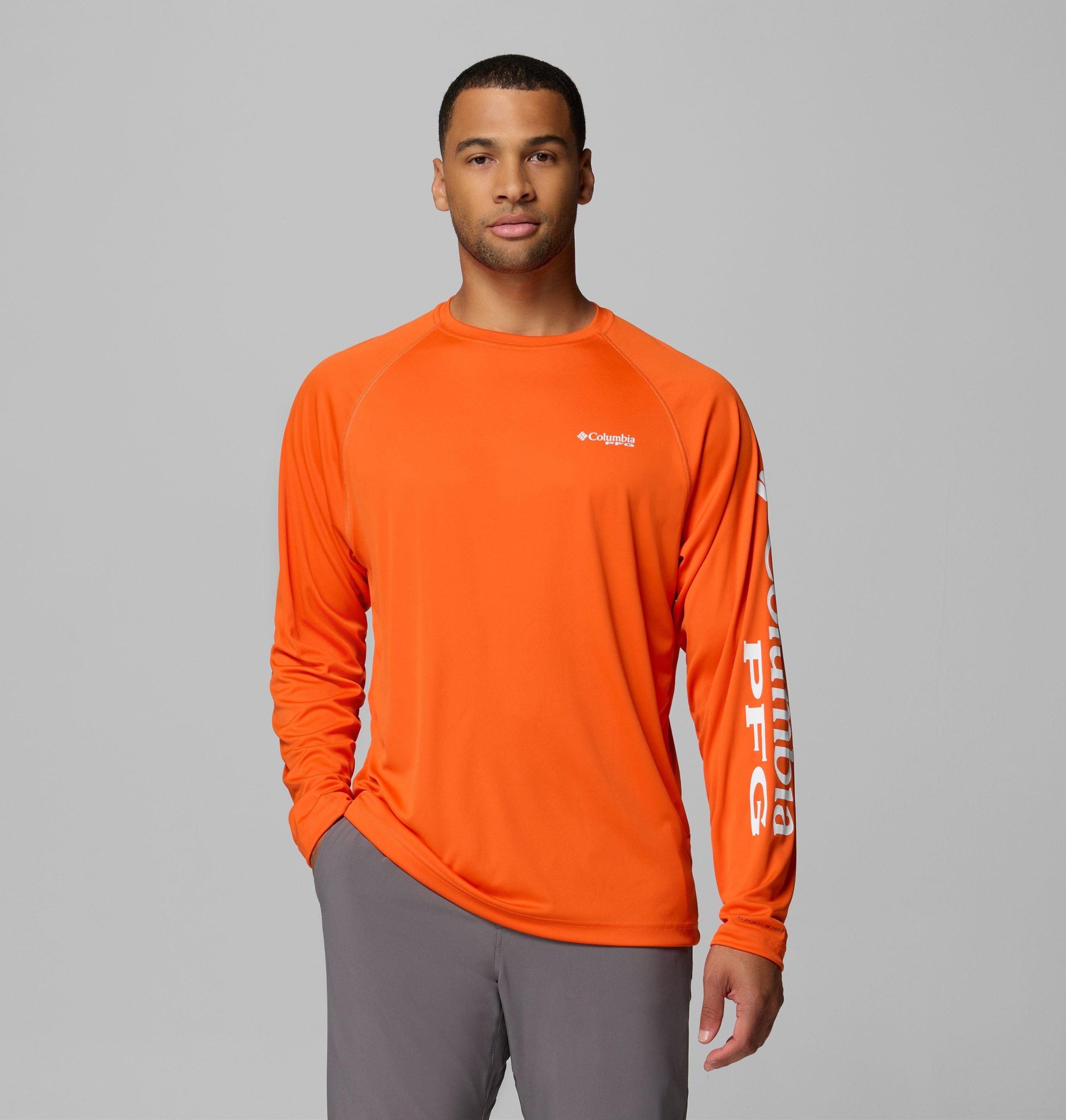 pfg terminal tackle langarmshirt für herren – größe l