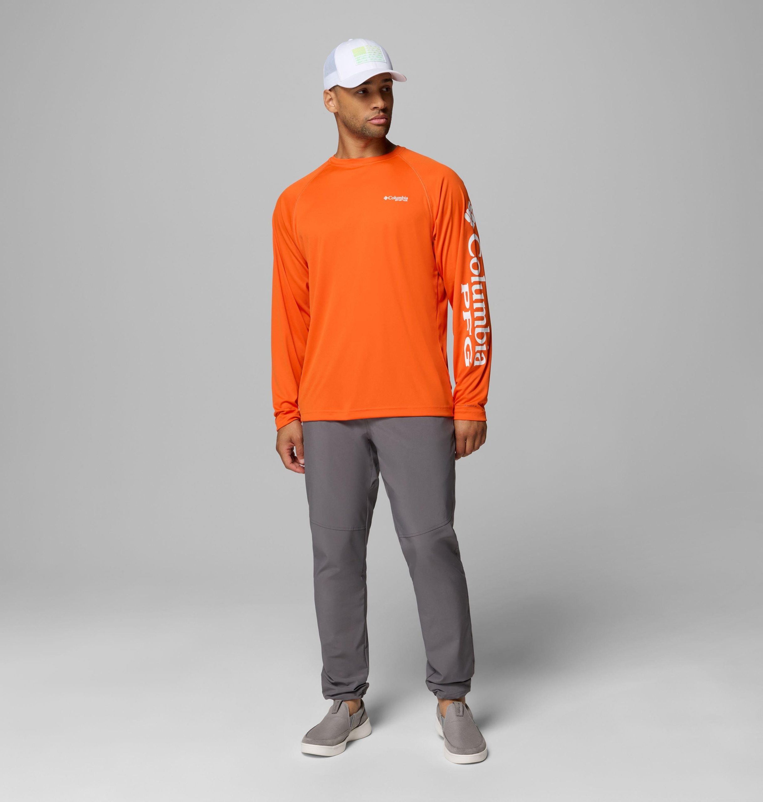 pfg terminal tackle langarmshirt für herren – größe l