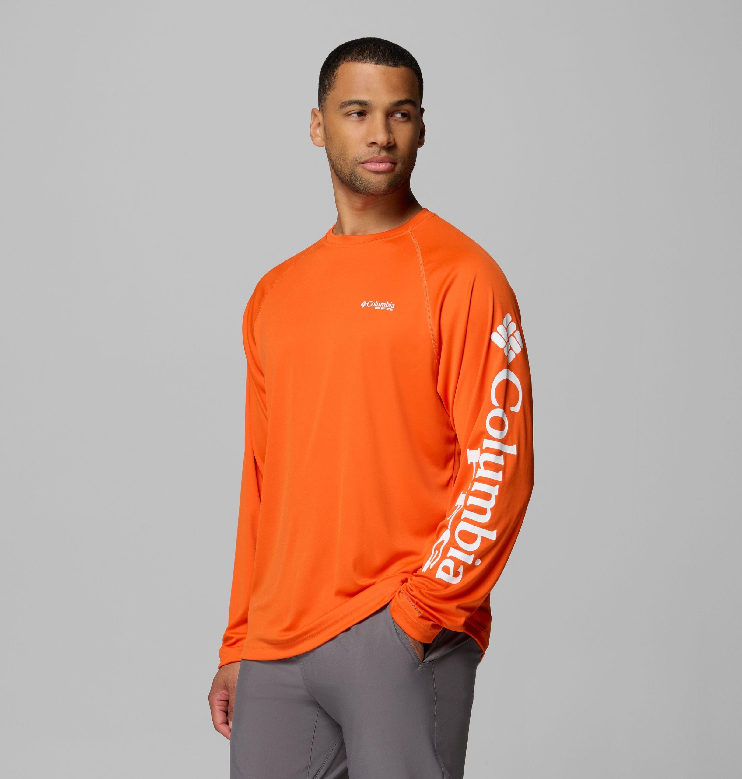 pfg terminal tackle langarmshirt für herren – größe l