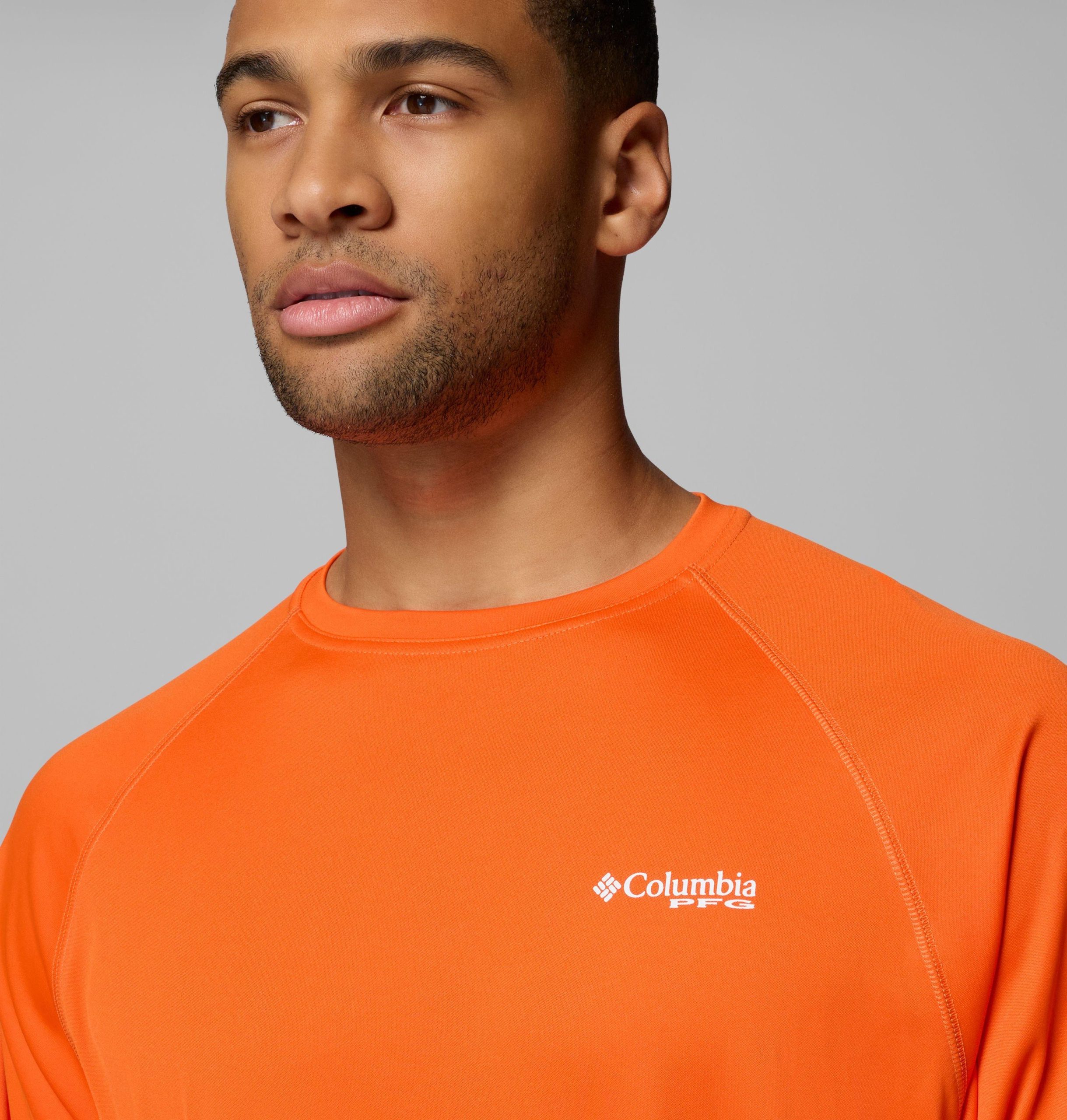 pfg terminal tackle langarmshirt für herren – größe l