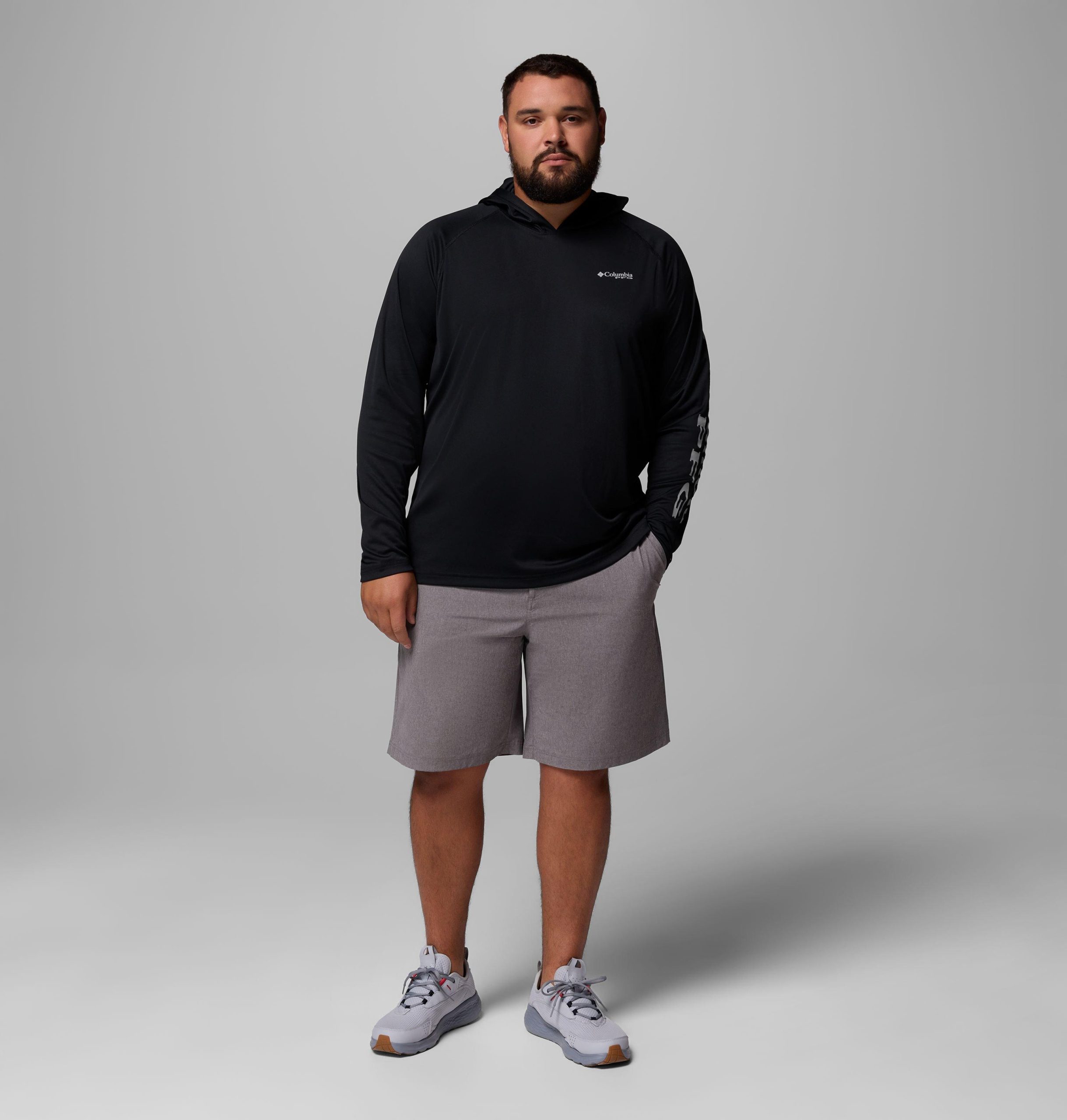 pfg terminal tackle hoodie für herren – größe l