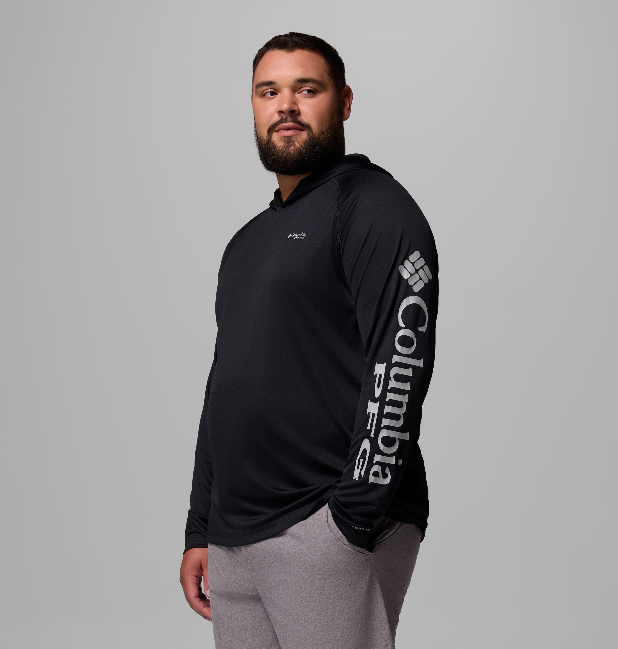 pfg terminal tackle hoodie für herren – größe l