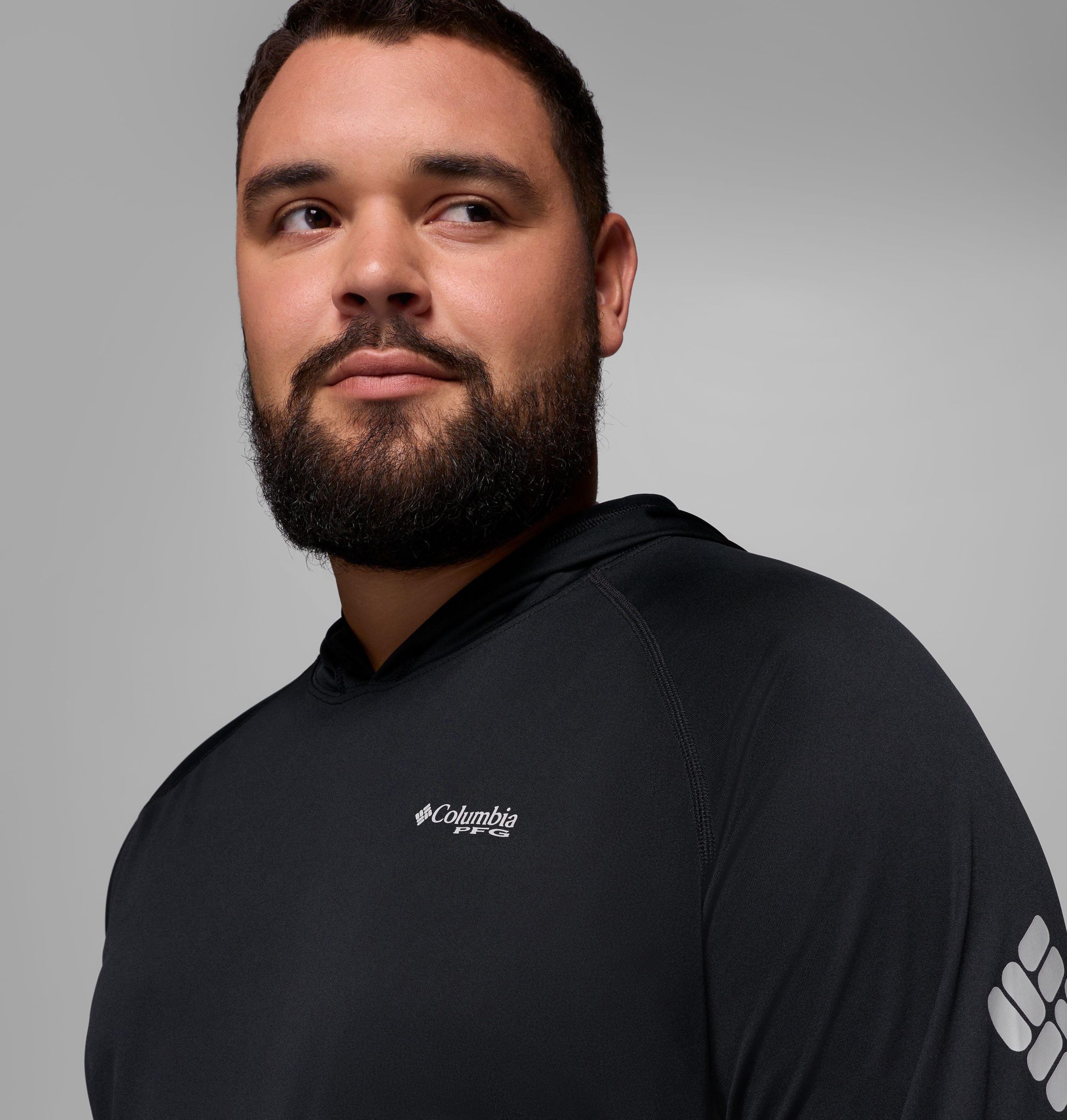 pfg terminal tackle hoodie für herren – größe l