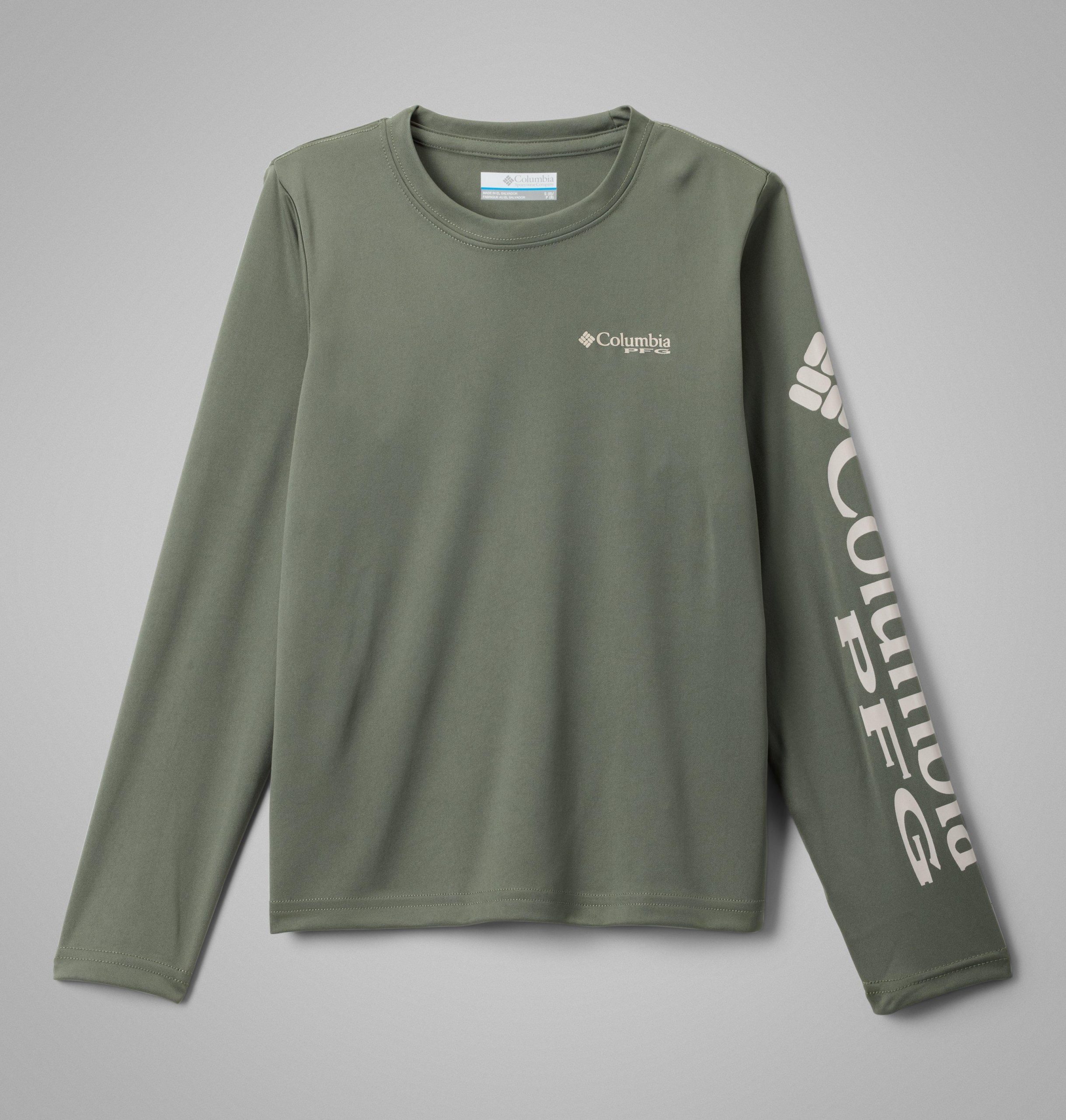 pfg terminal tackle langarmshirt für jungen