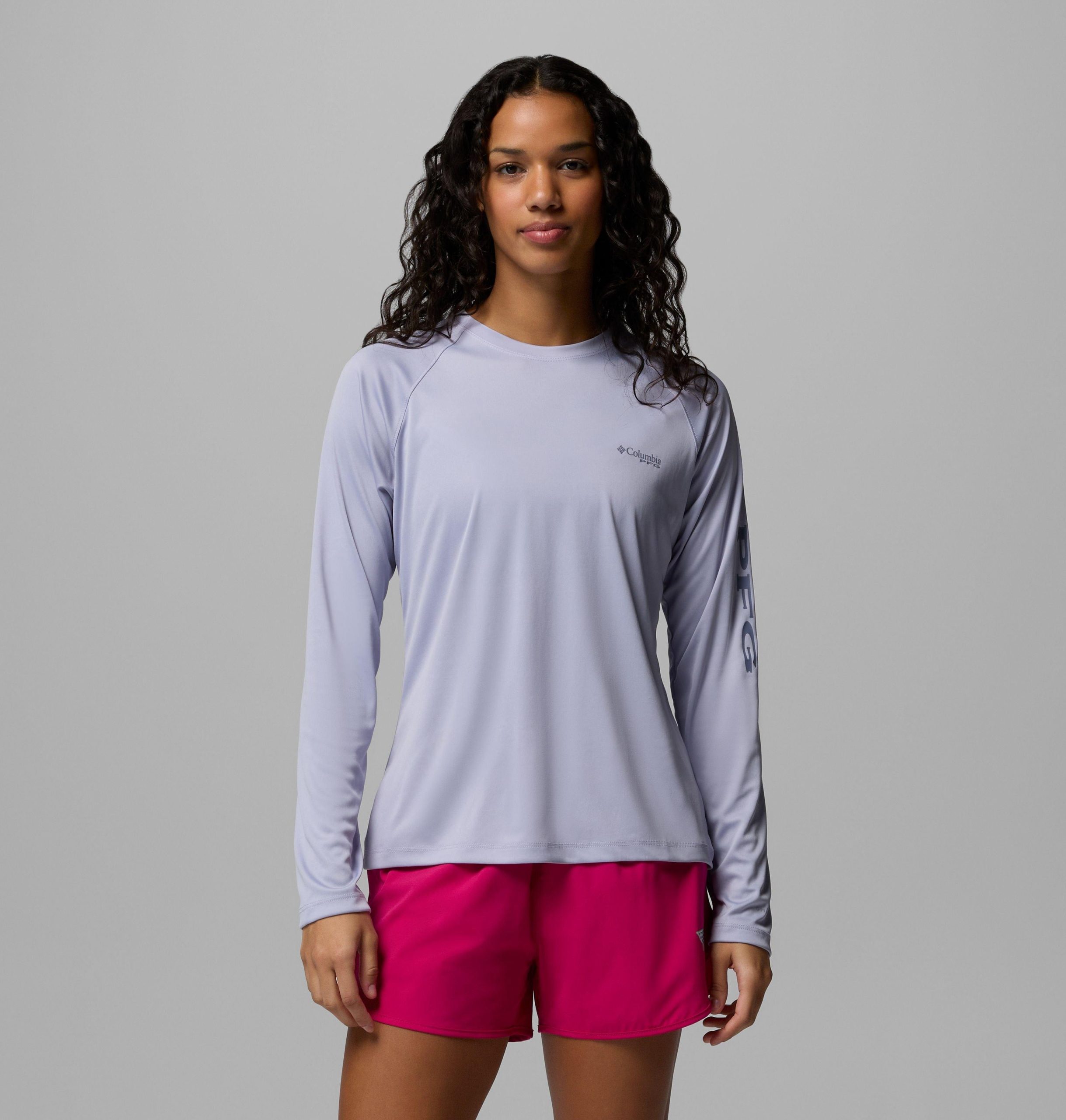 pfg tidal tee ii langarmshirt für damen