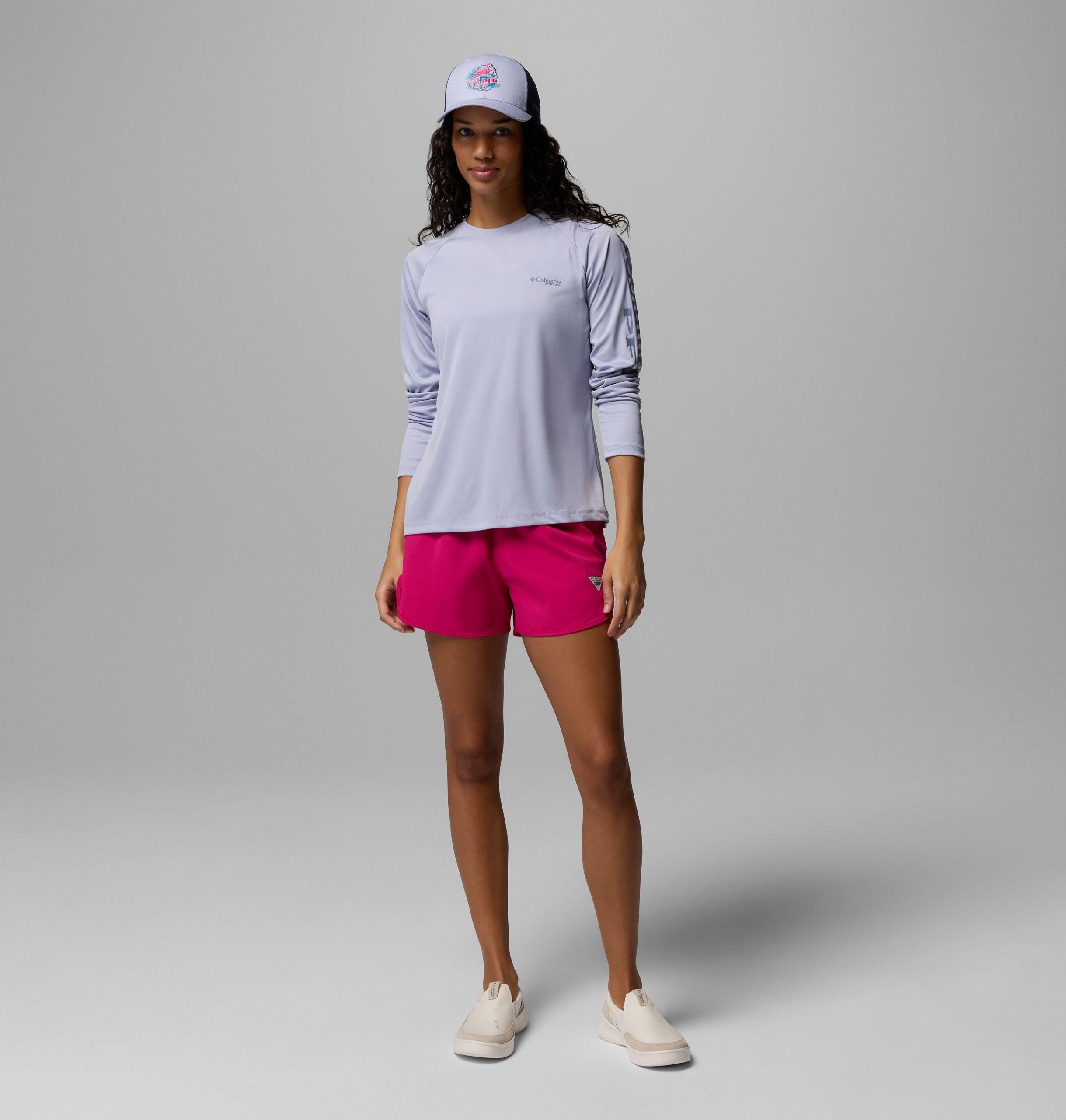 pfg tidal tee ii langarmshirt für damen