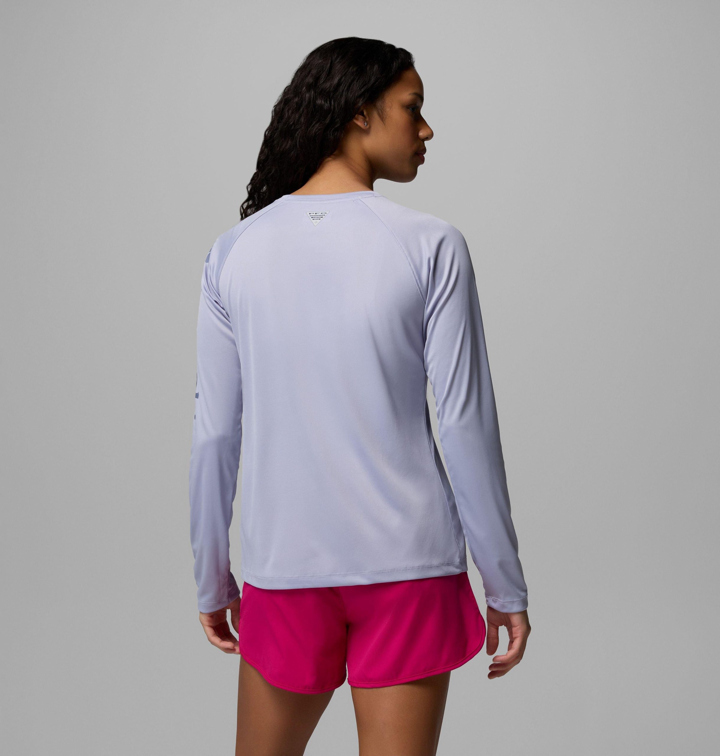 pfg tidal tee ii langarmshirt für damen