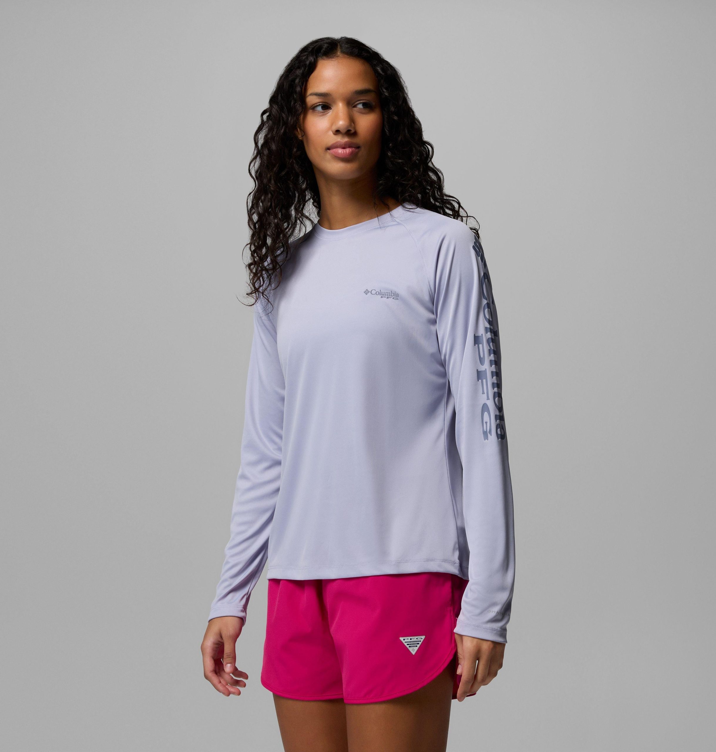 pfg tidal tee ii langarmshirt für damen