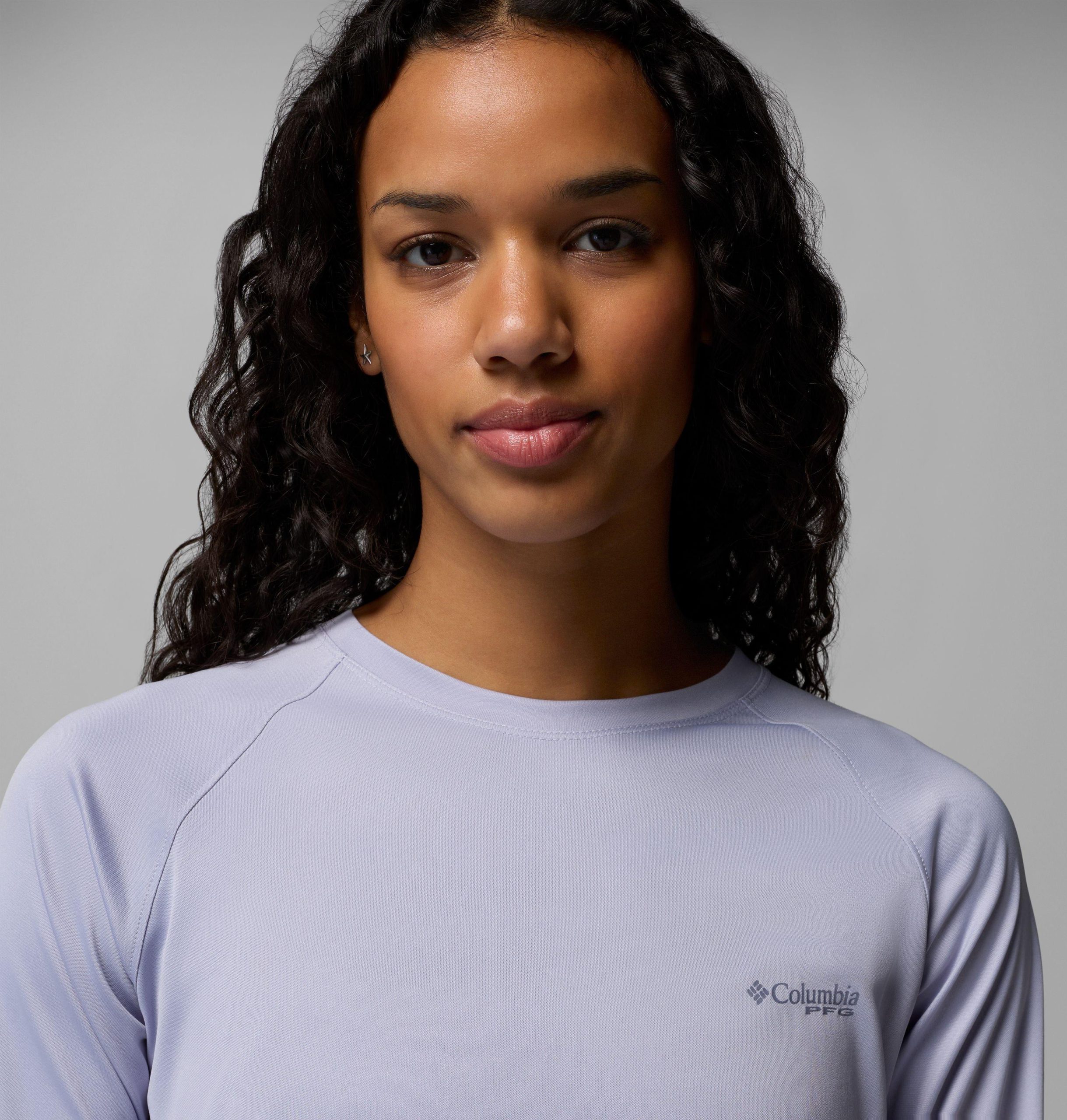 pfg tidal tee ii langarmshirt für damen