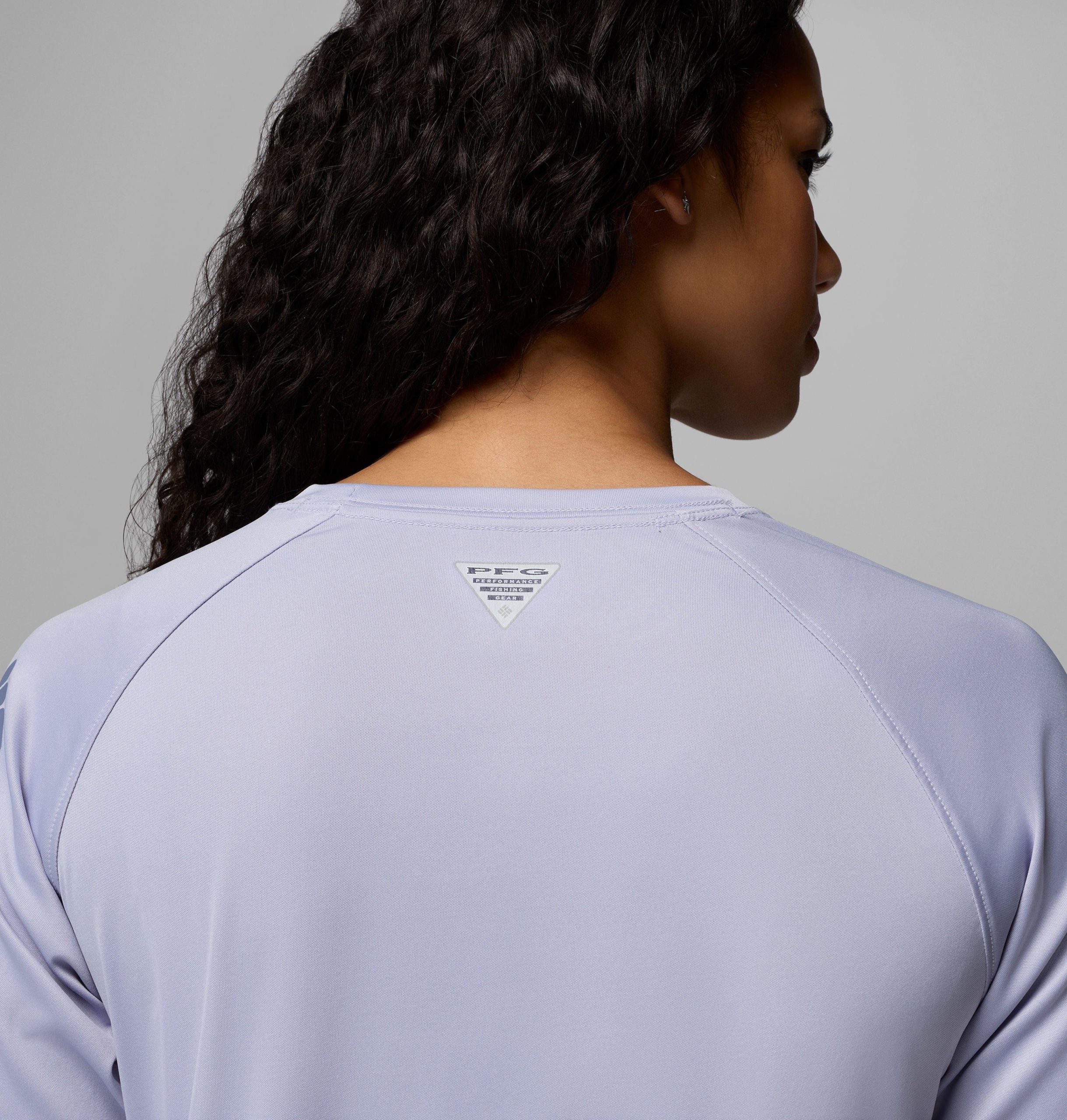 pfg tidal tee ii langarmshirt für damen