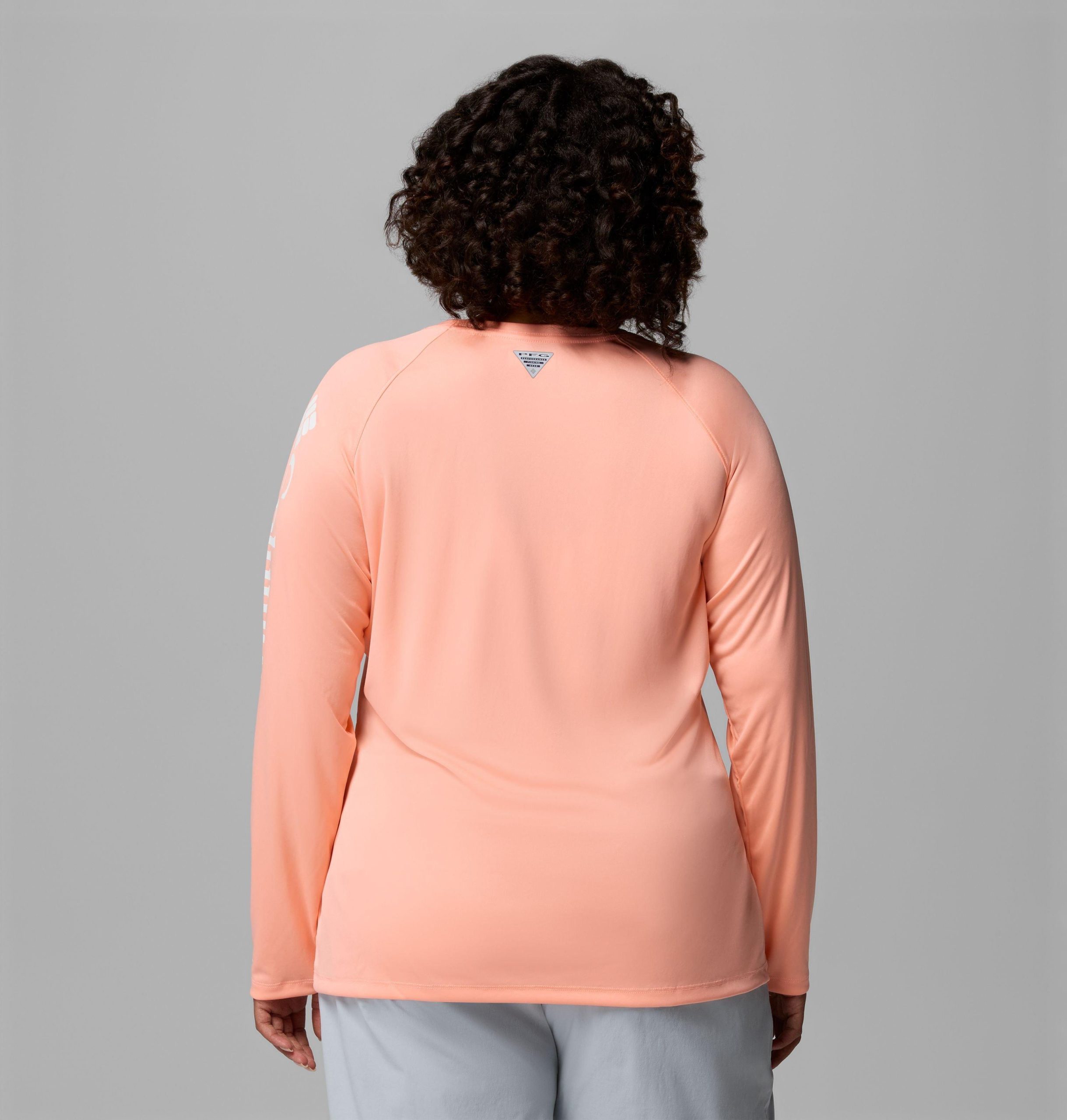 pfg tidal tee ii langarmshirt für damen – Übergröße