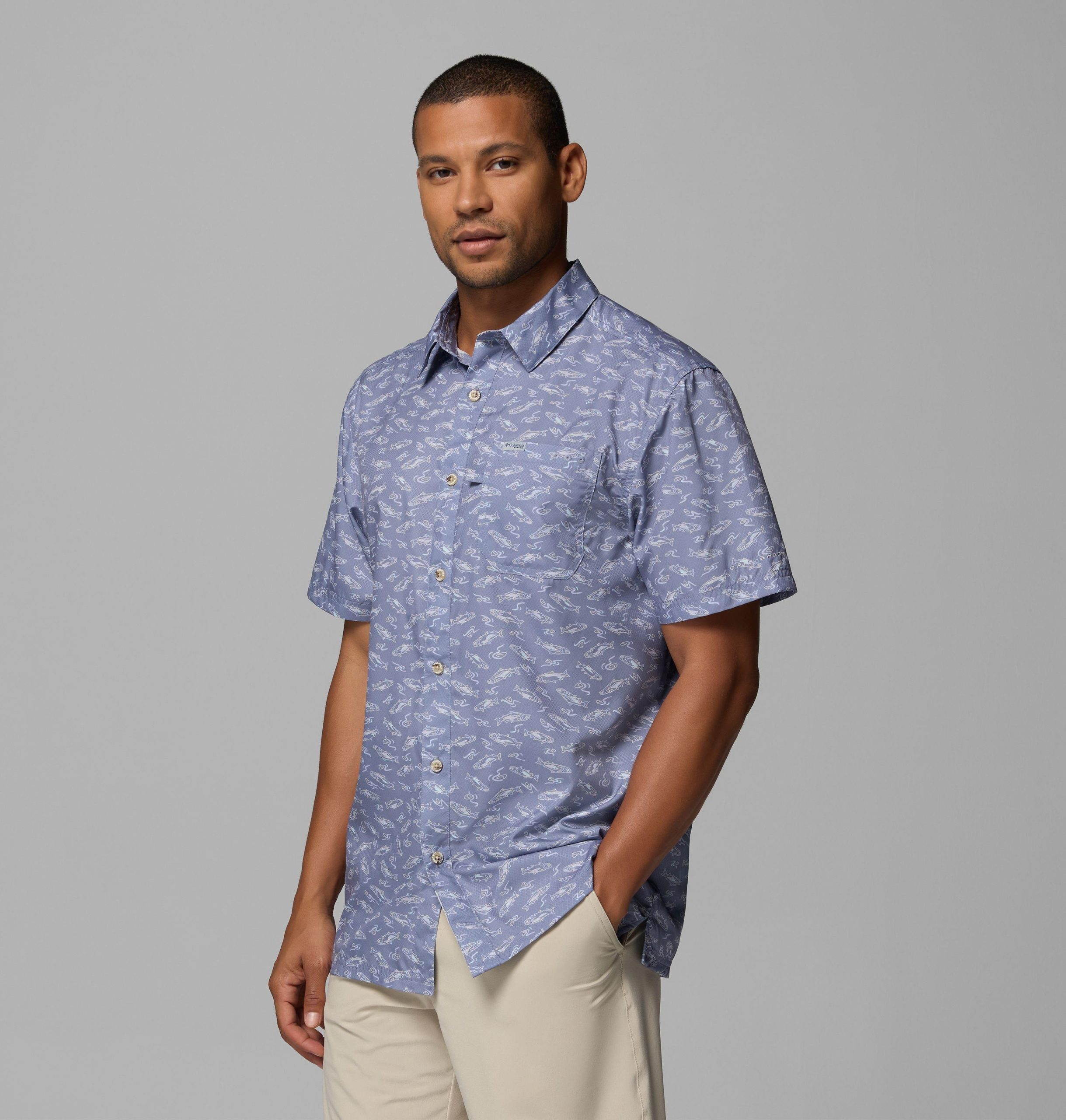 pfg super slack tide camp shirt für herren