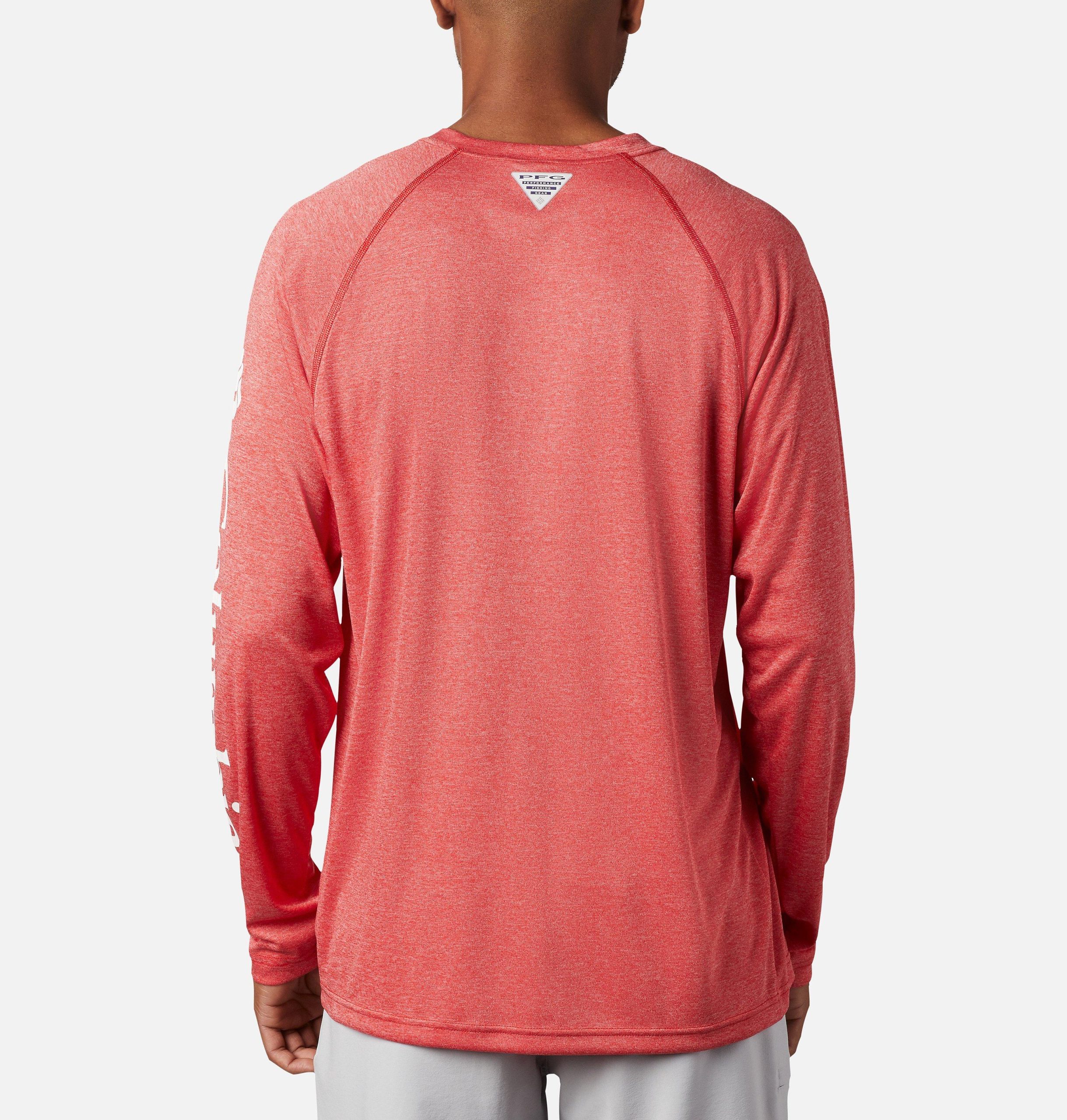 pfg terminal tackle heather langarmshirt für herren