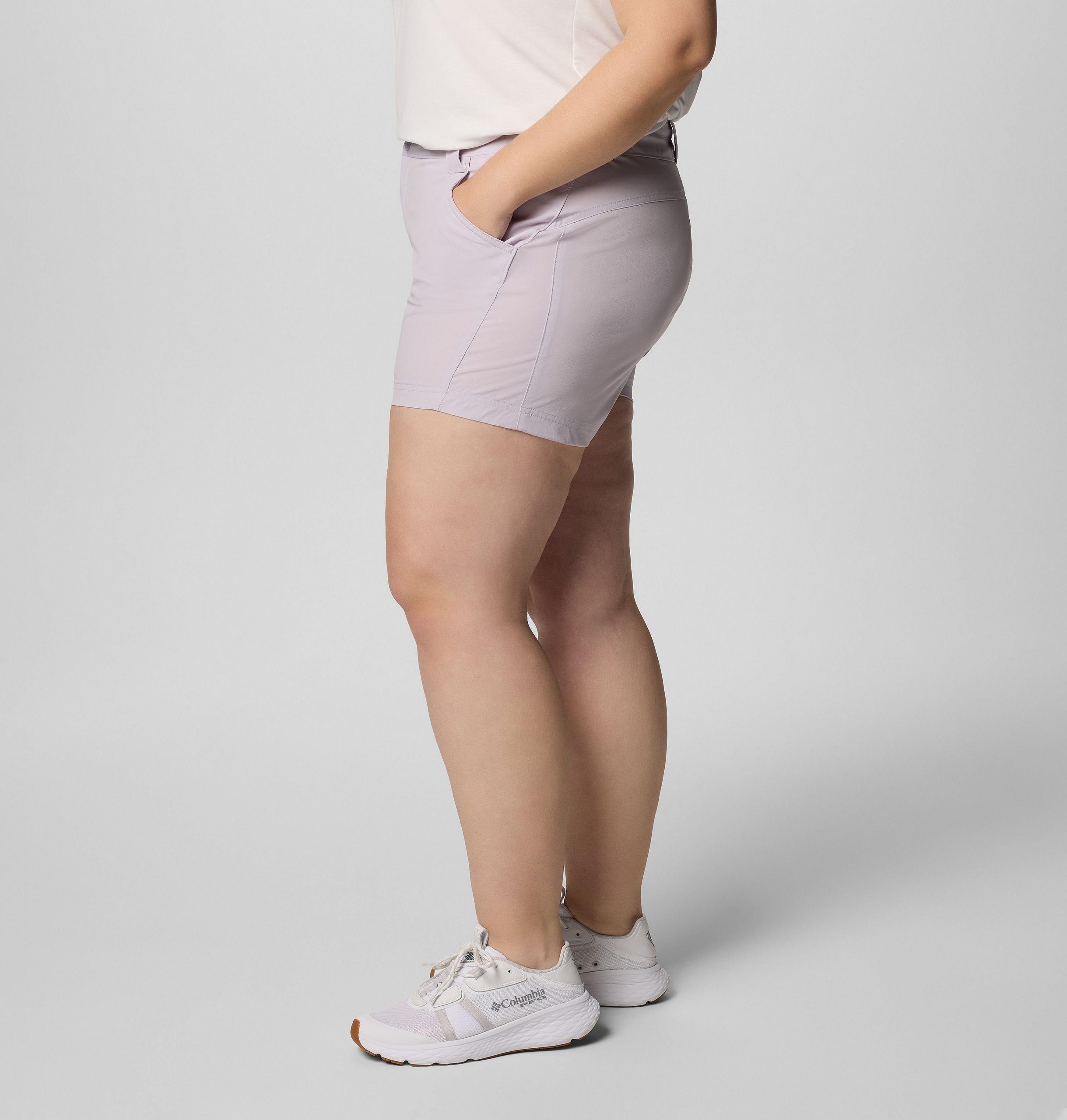 pfg coral point iii shorts für damen – Übergröße
