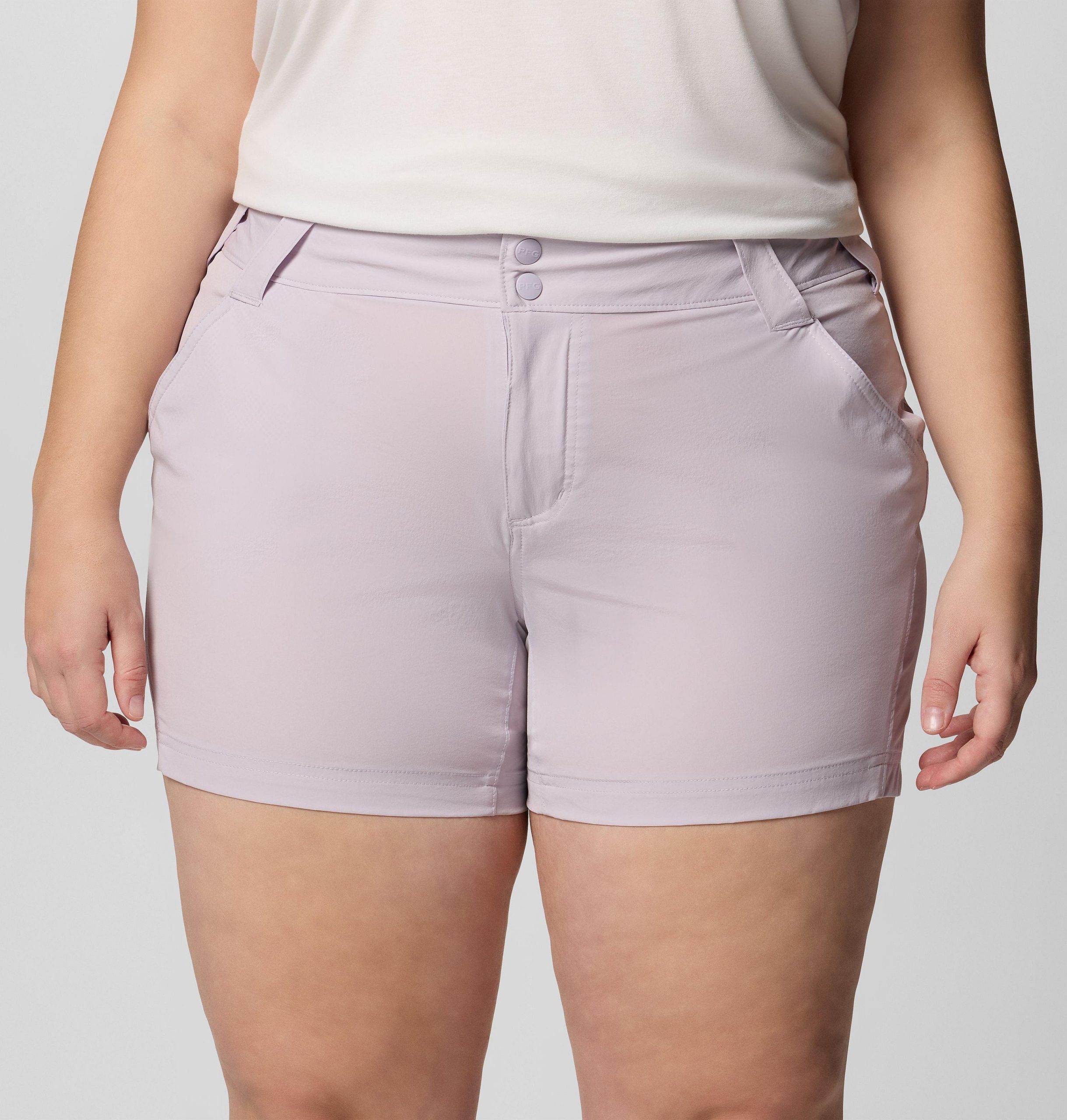 pfg coral point iii shorts für damen – Übergröße