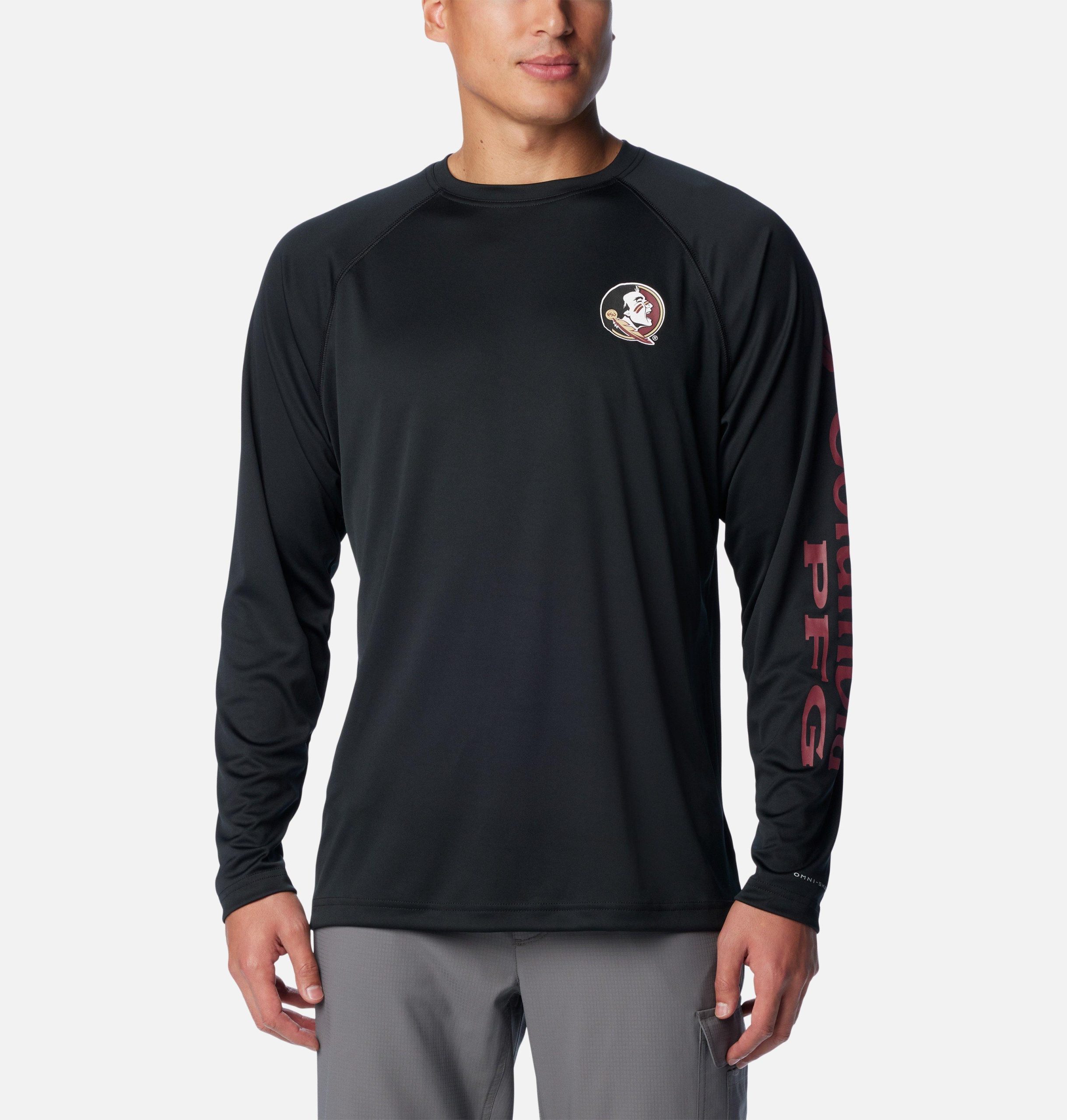 herren-langarmshirt pfg terminal tackle college-stil – größe l – florida state