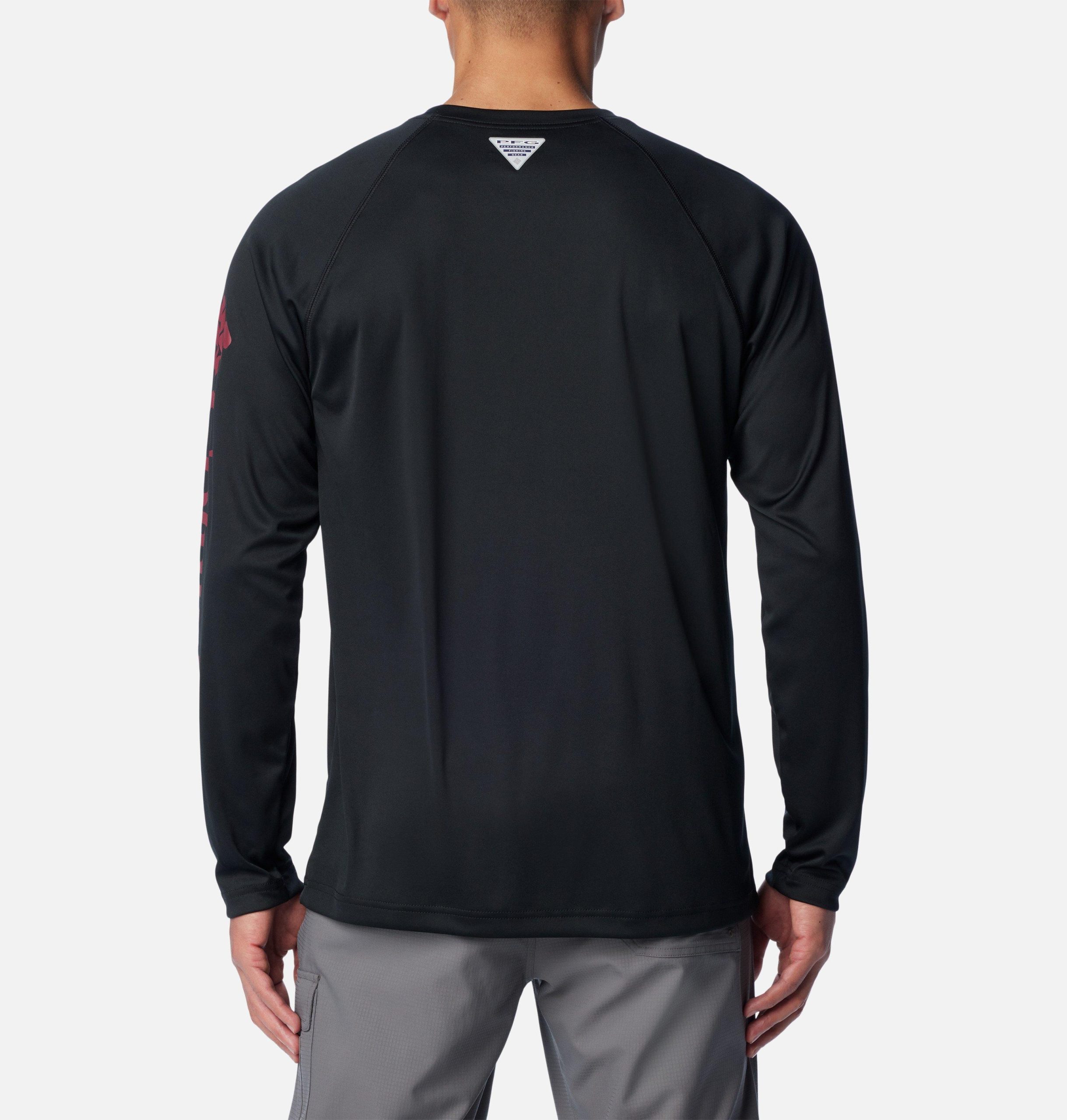 herren-langarmshirt pfg terminal tackle college-stil – größe l – florida state