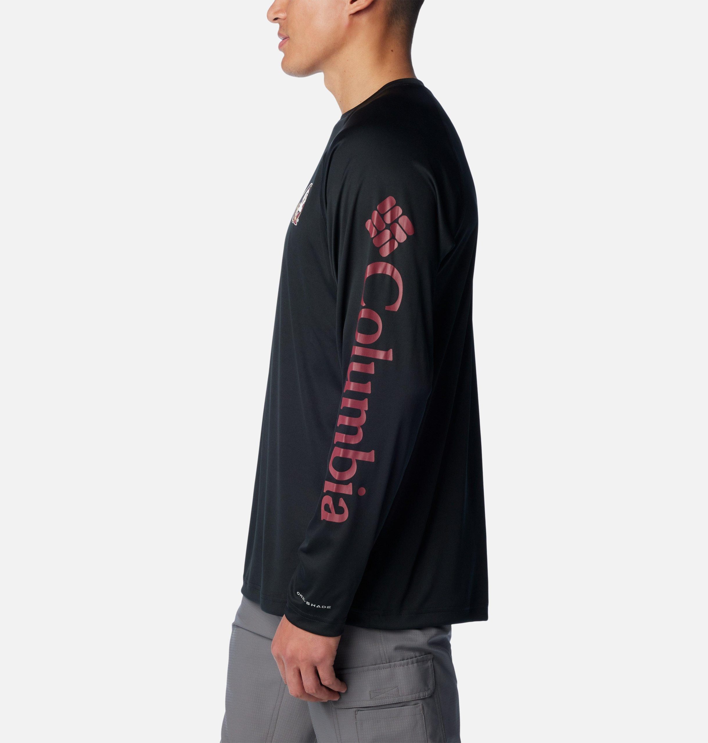 herren-langarmshirt pfg terminal tackle college-stil – größe l – florida state