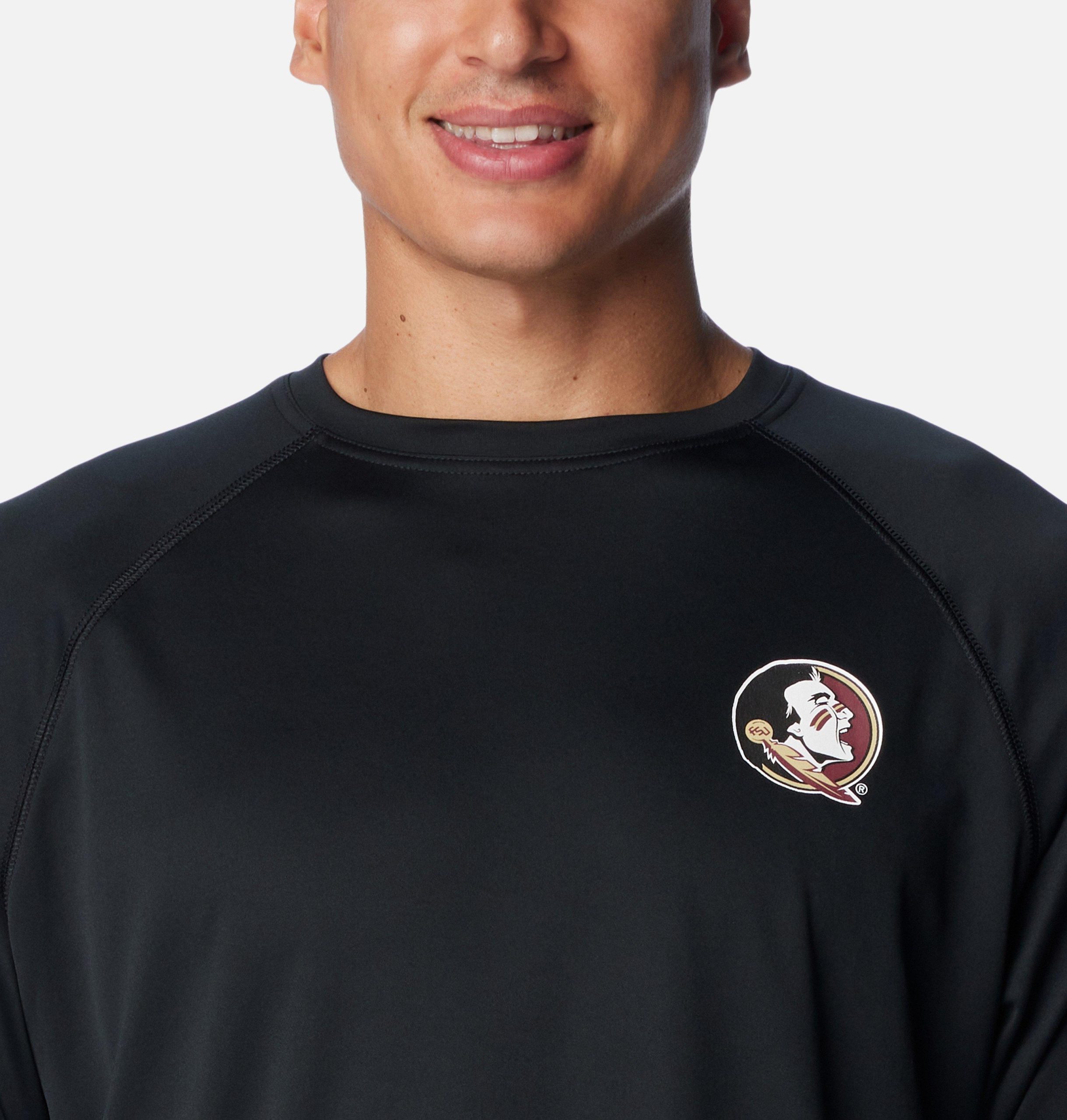 herren-langarmshirt pfg terminal tackle college-stil – größe l – florida state