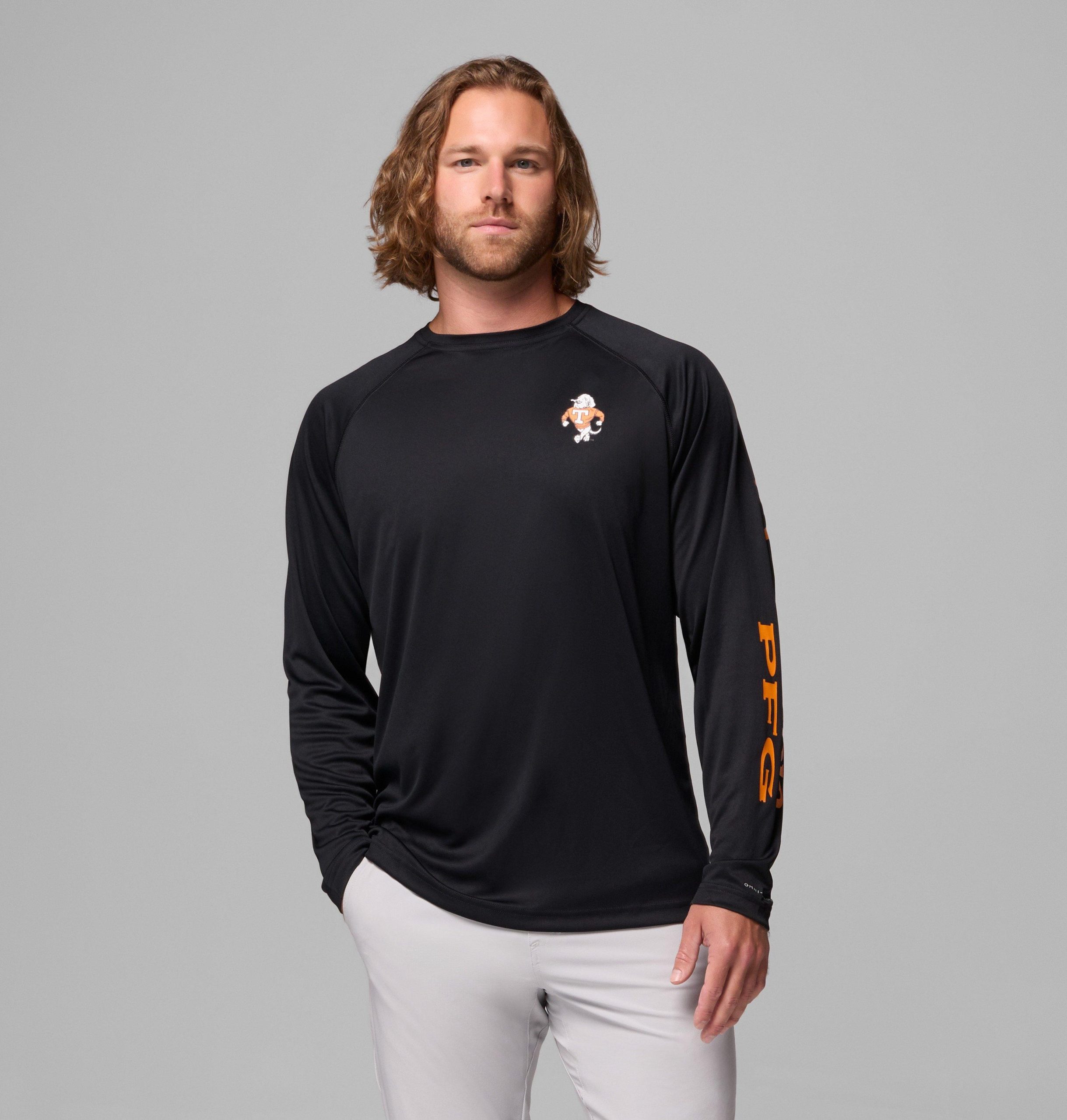 clg terminal tackle langarmshirt – lang – tennessee