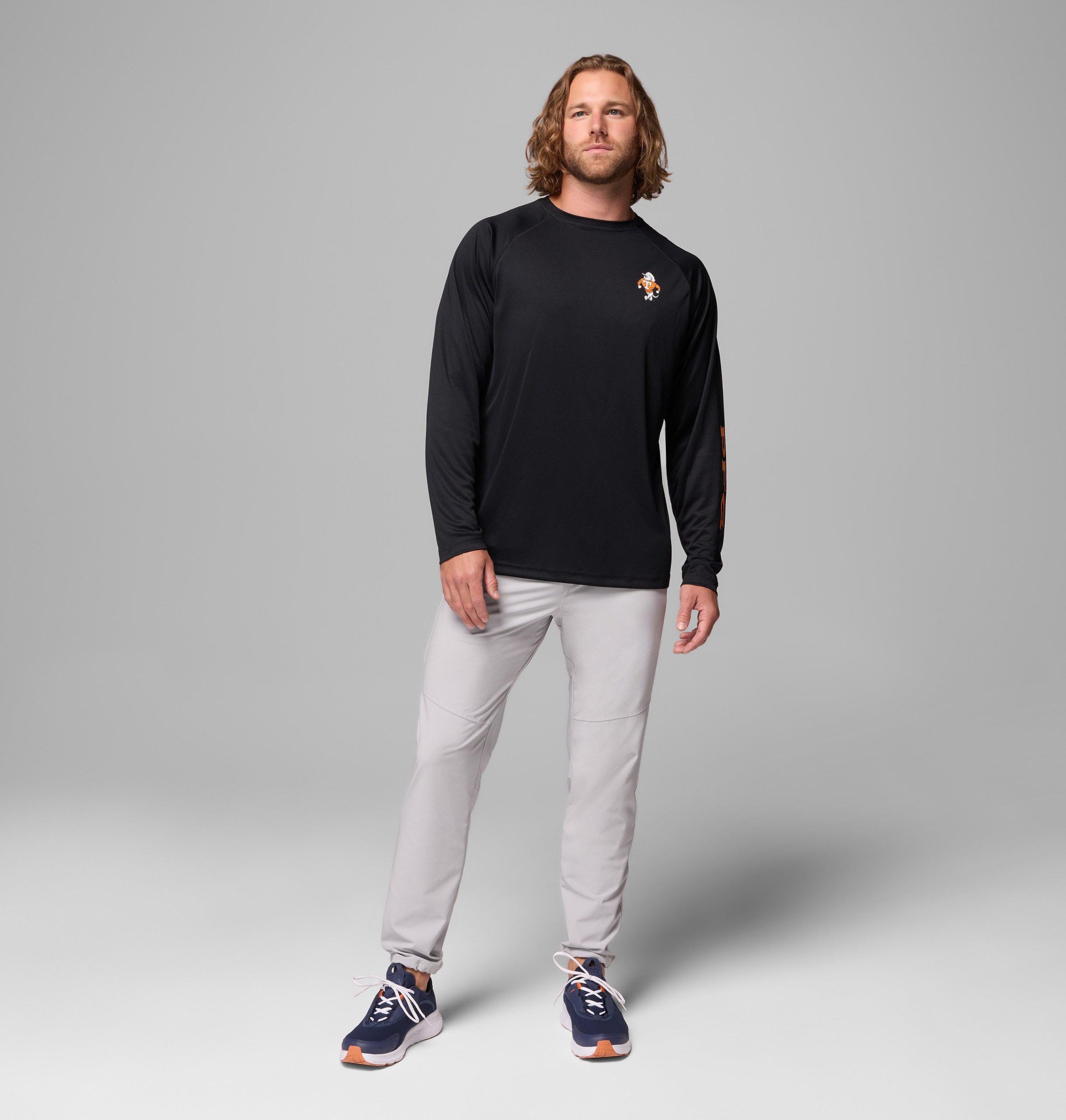 clg terminal tackle langarmshirt – lang – tennessee