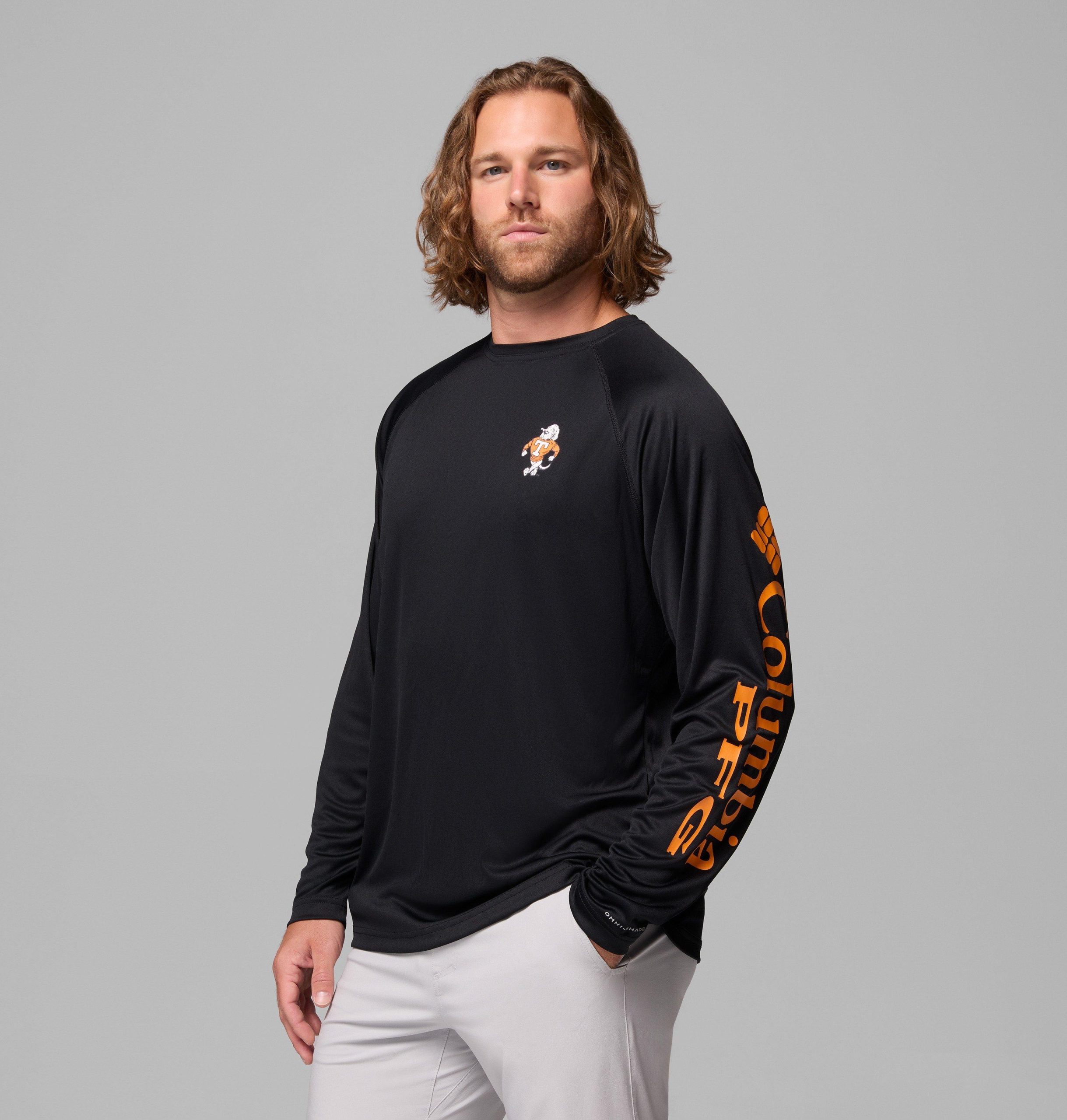 clg terminal tackle langarmshirt – lang – tennessee