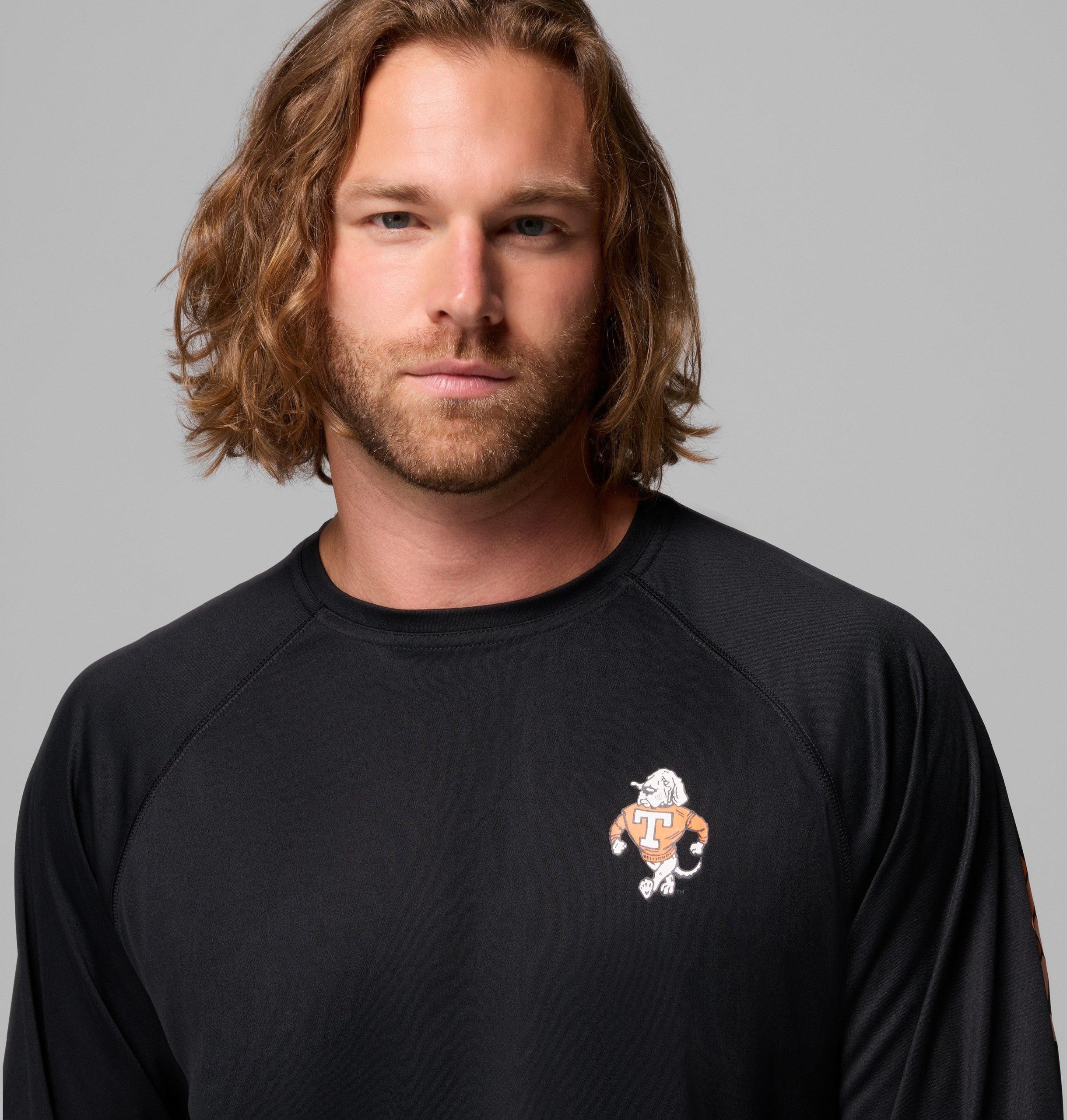 clg terminal tackle langarmshirt – lang – tennessee