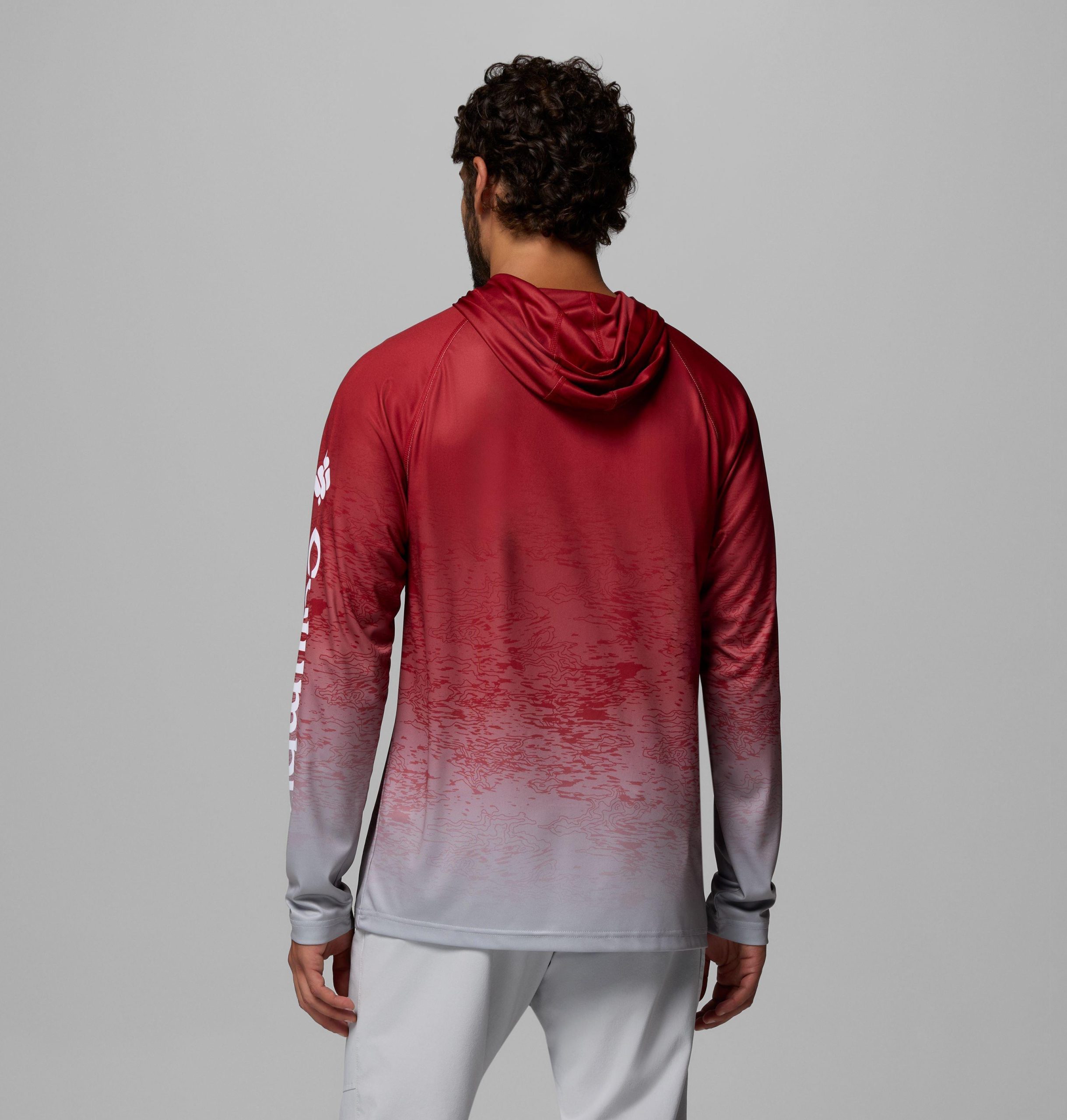 pfg super terminal tackle hoodie für herren college – arkansas
